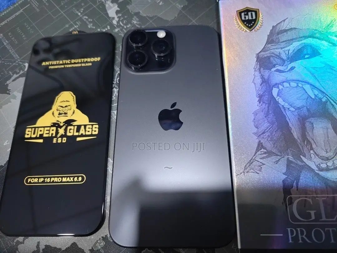 Apple iPhone 16 Pro Max 512 GB Black