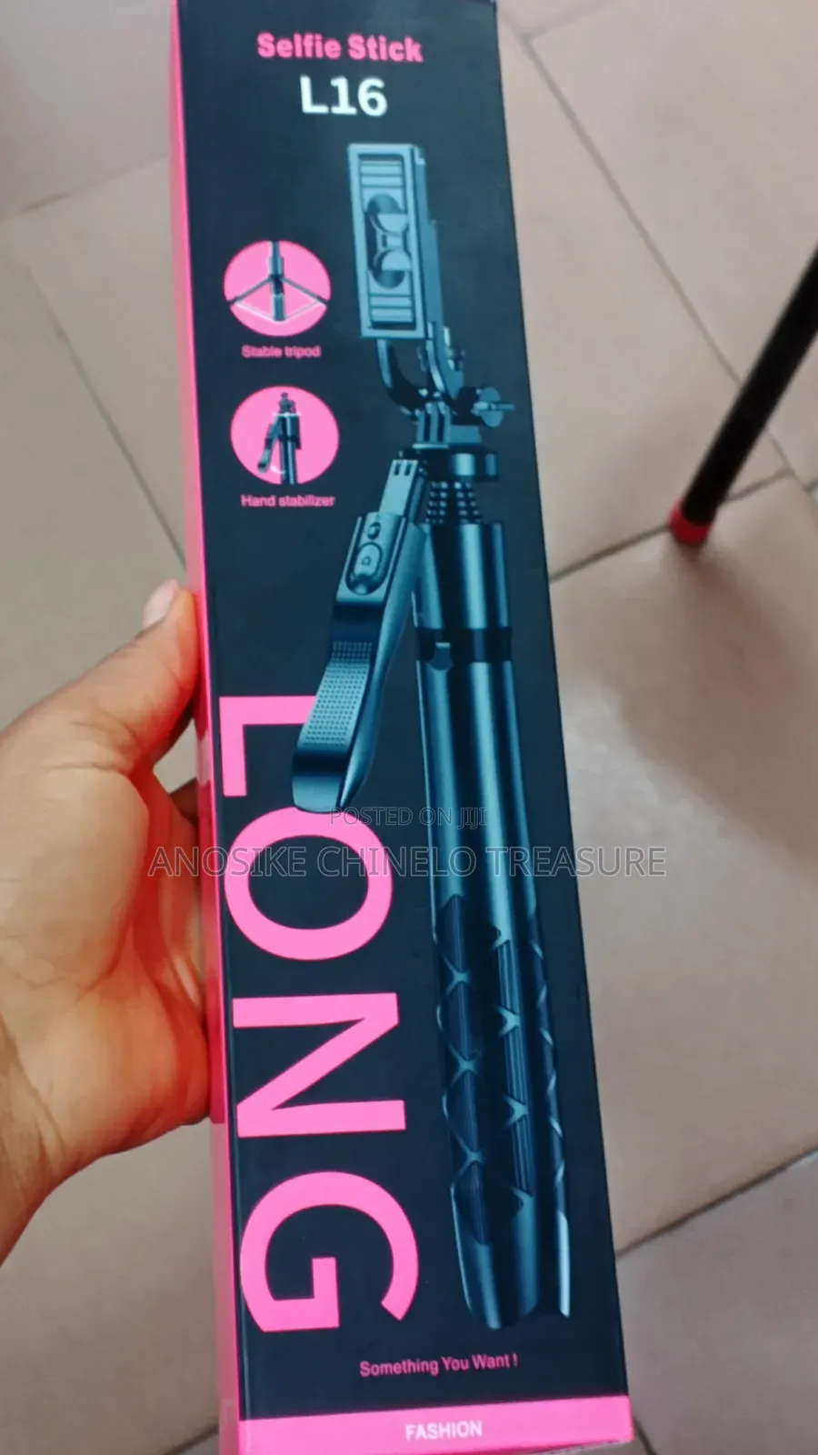 L16 Selfie Stick Tripod Stand
