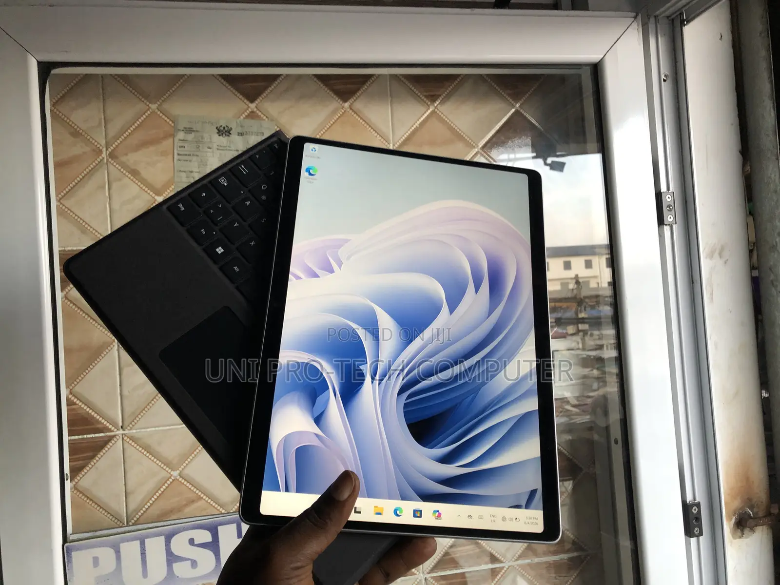 Laptop Microsoft Surface Pro 10 16GB Intel Core Ultra 7 SSD 256GB