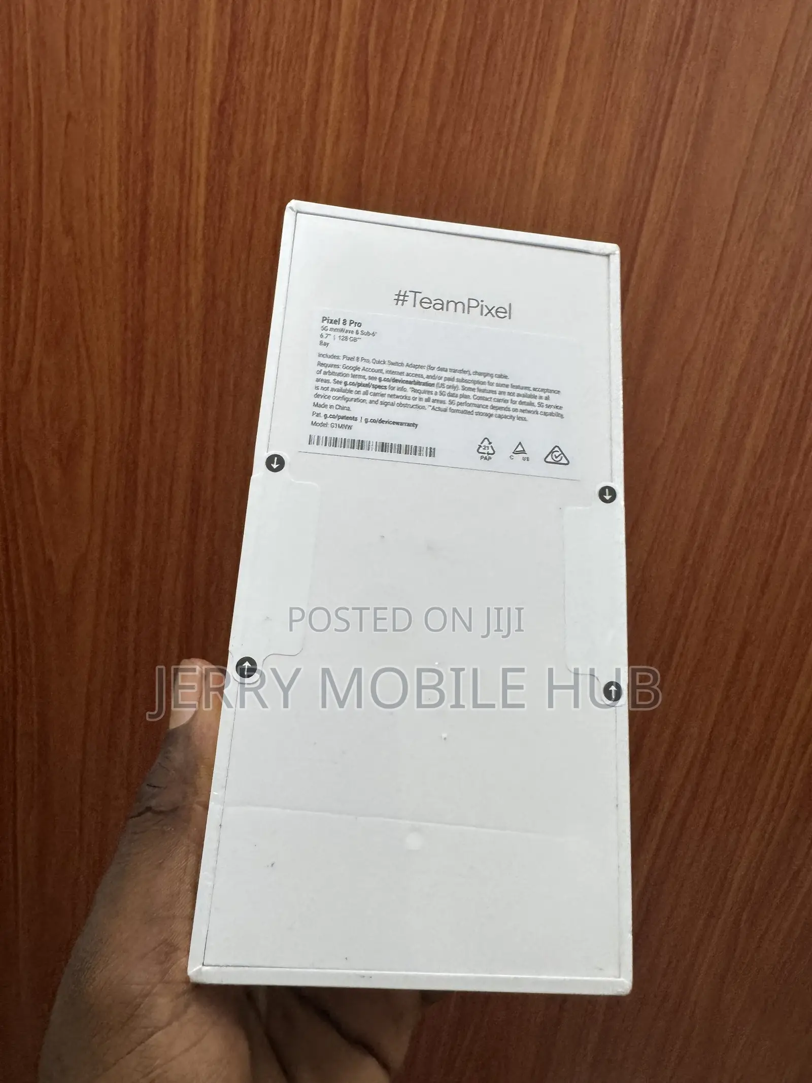 New Google Pixel 8 Pro 128 GB Blue