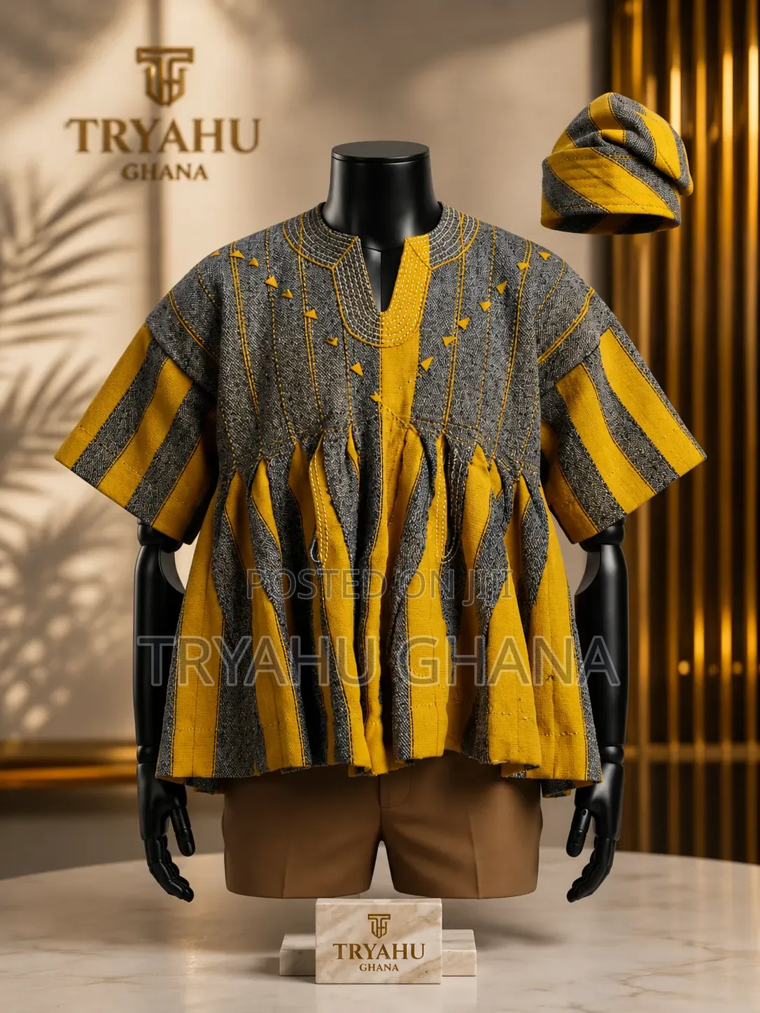 Premium Men's Smocks Prices Ghana – Best Xmas Prices at Tryahu