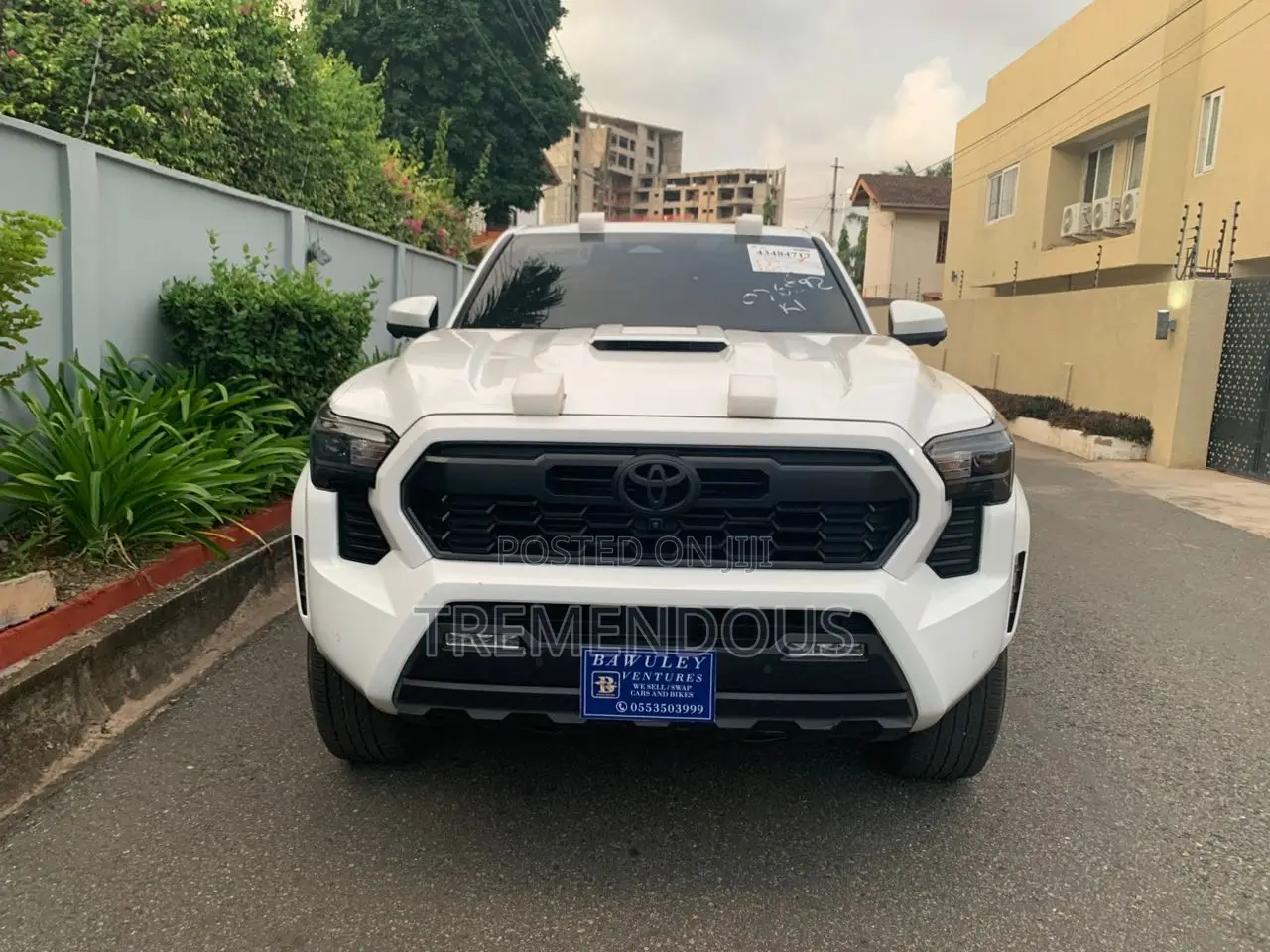 Toyota Tacoma TRD Sport Double Cab 4WD 5.0 ft. SB (Automatic) 2025