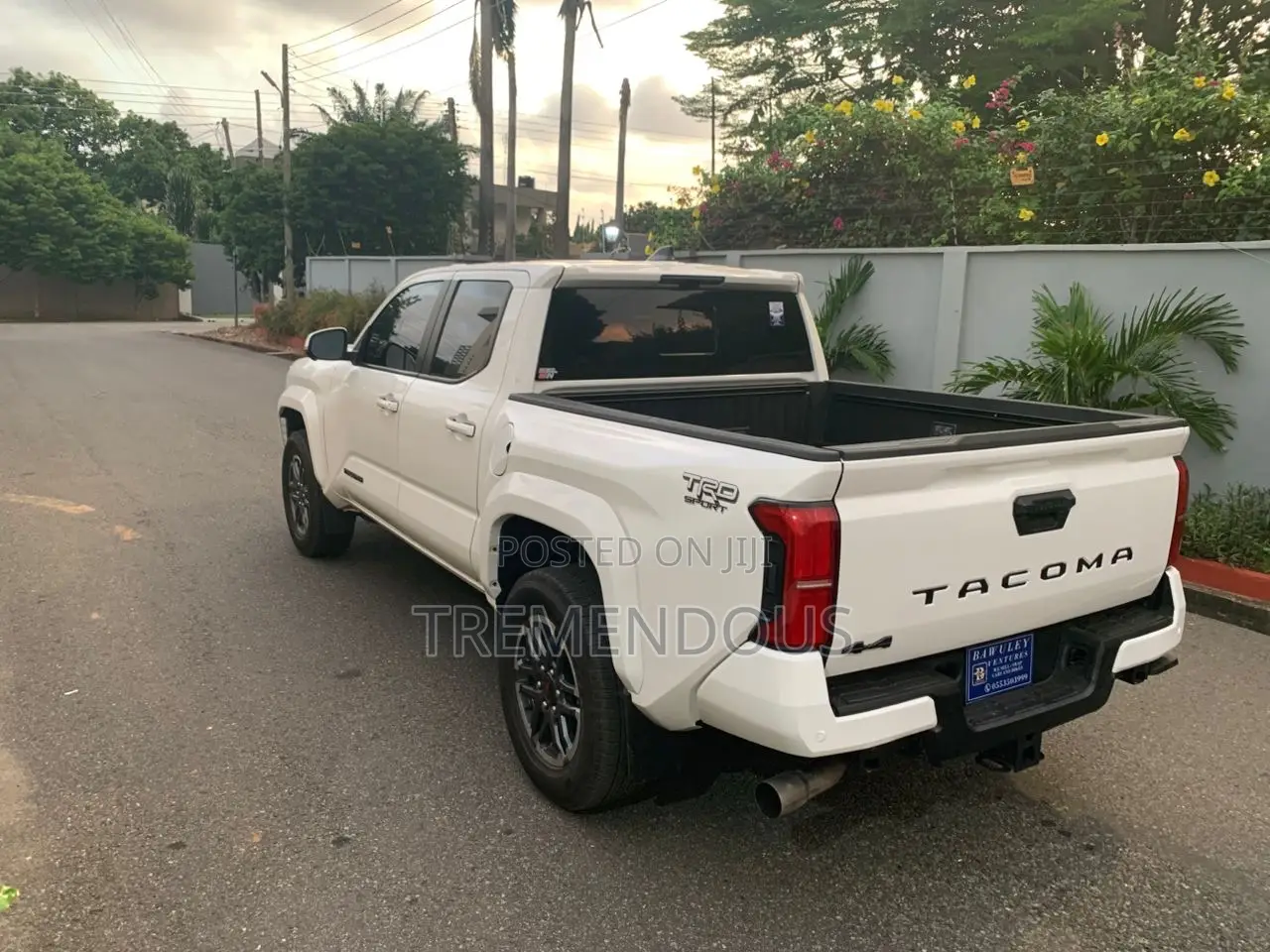 Toyota Tacoma TRD Sport Double Cab 4WD 5.0 ft. SB (Automatic) 2025