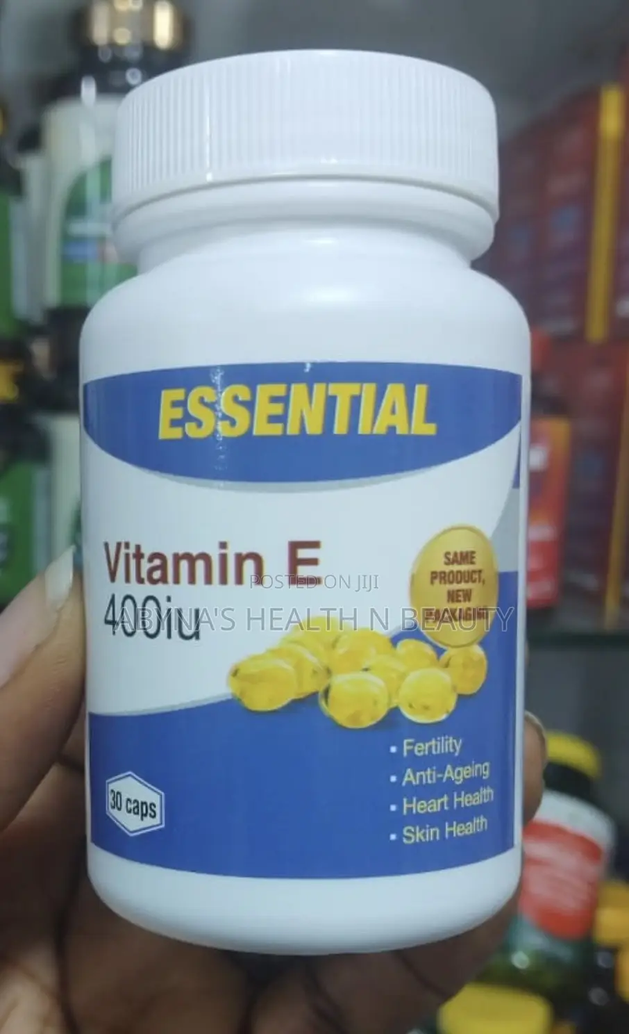 Essential Vitamin E 400iu