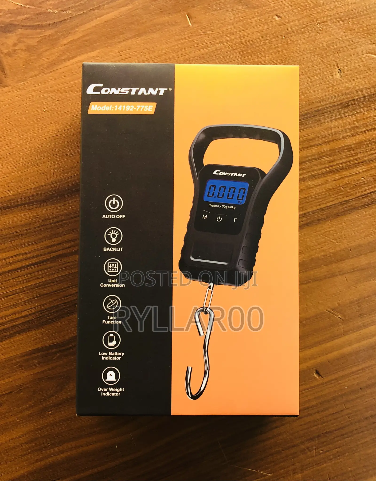 Digital Luggage Weighing Scale
