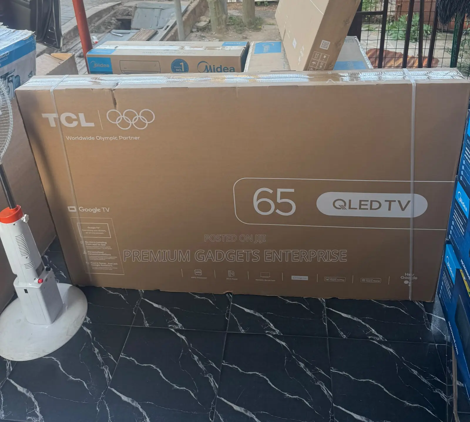 TCL 65" 2026 Model Uhd Qled Google Smart Tv, 65t6d