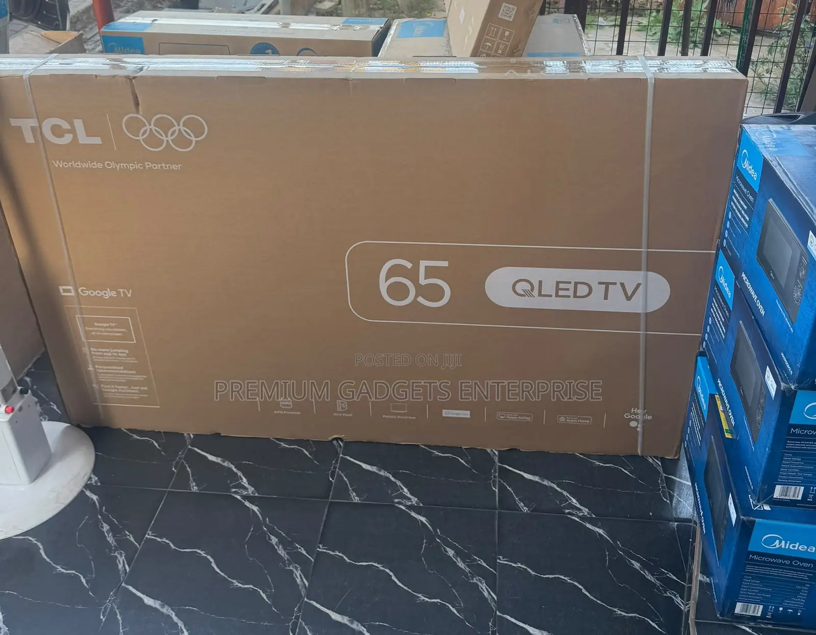 TCL 65" 2026 Model Uhd Qled Google Smart Tv, 65t6d
