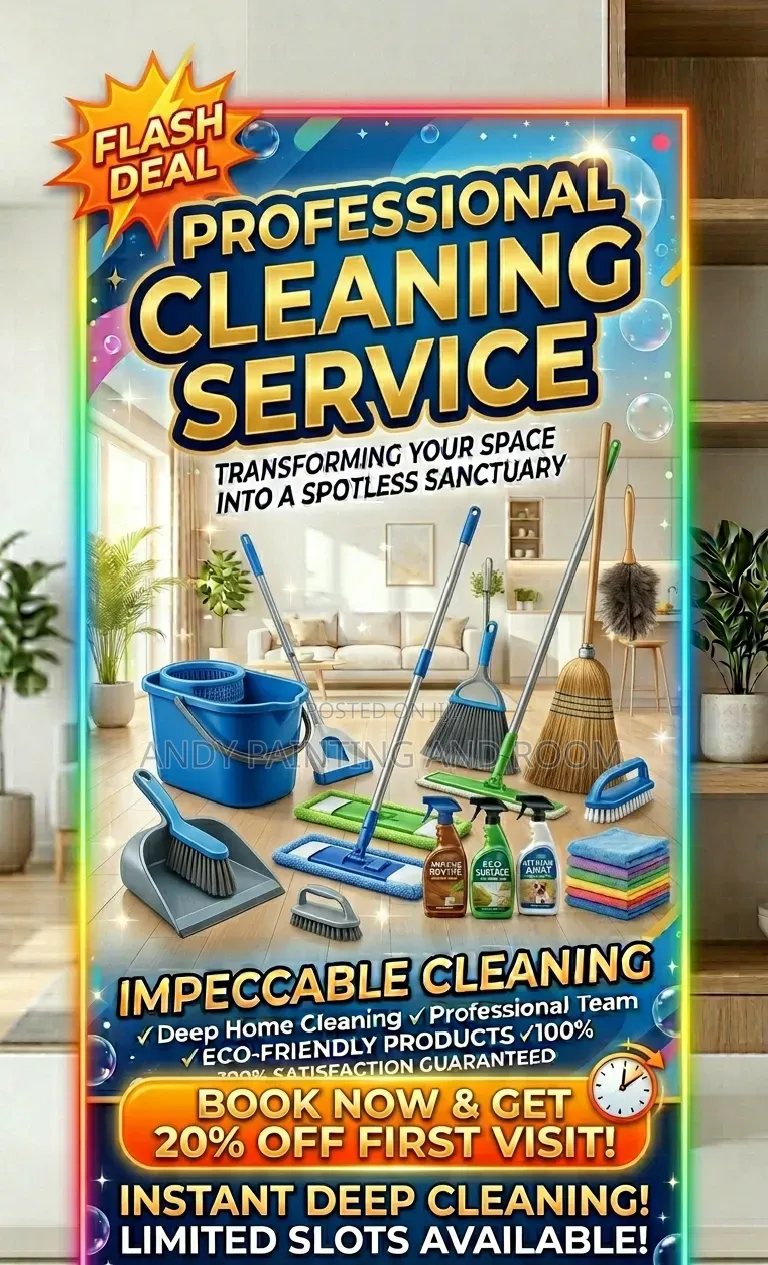 Trusted Cleaning Professionals Near You