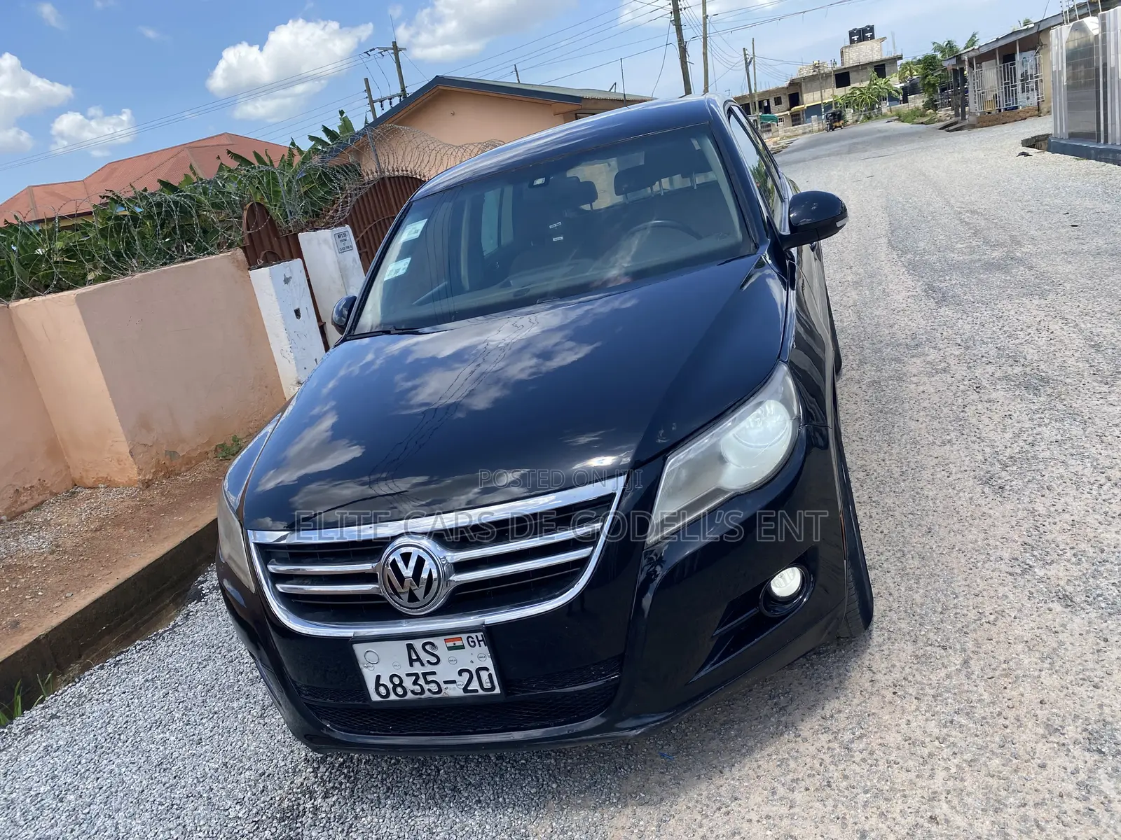 Volkswagen Tiguan SE 4Motion 2011 Black