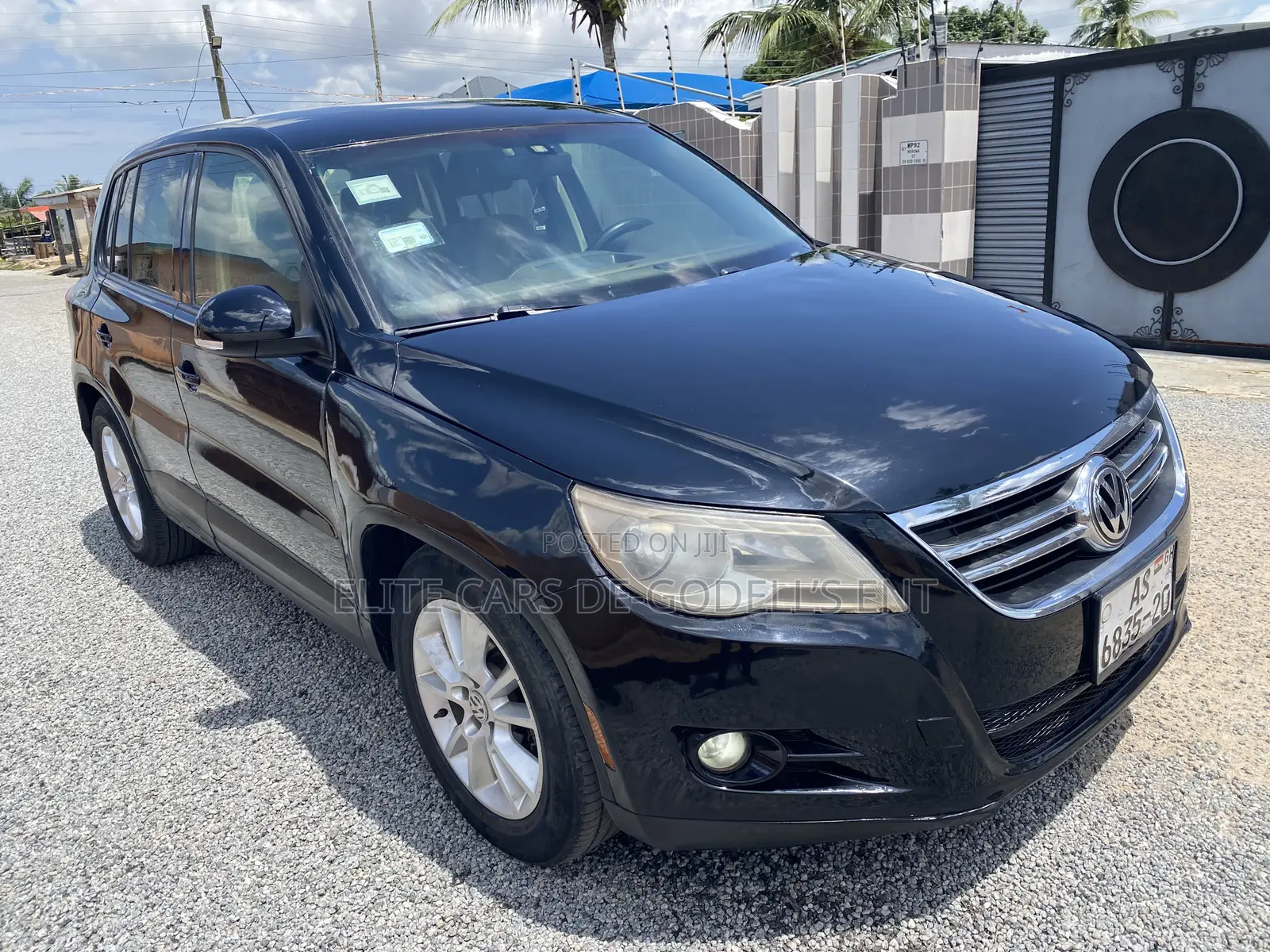 Volkswagen Tiguan SE 4Motion 2011 Black