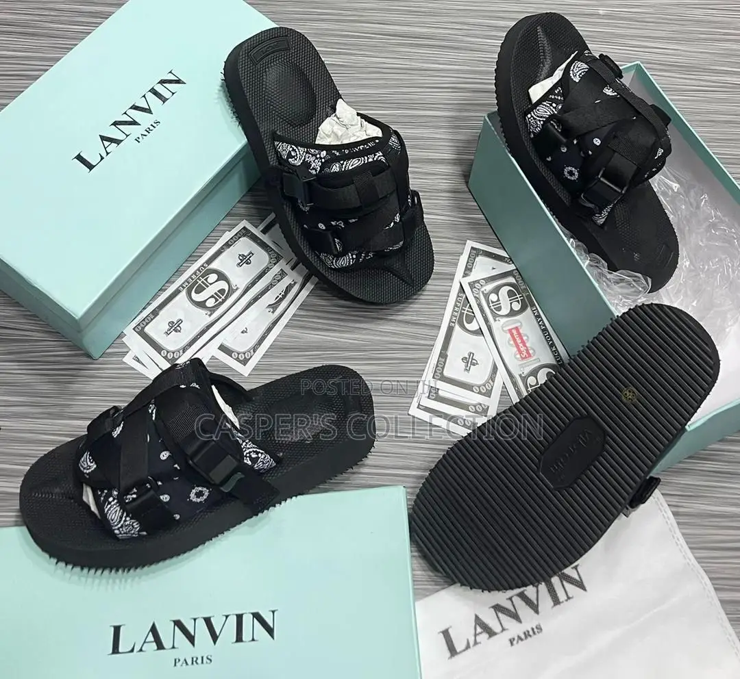 Toga X Suicoke "Moto" Embellished Slides