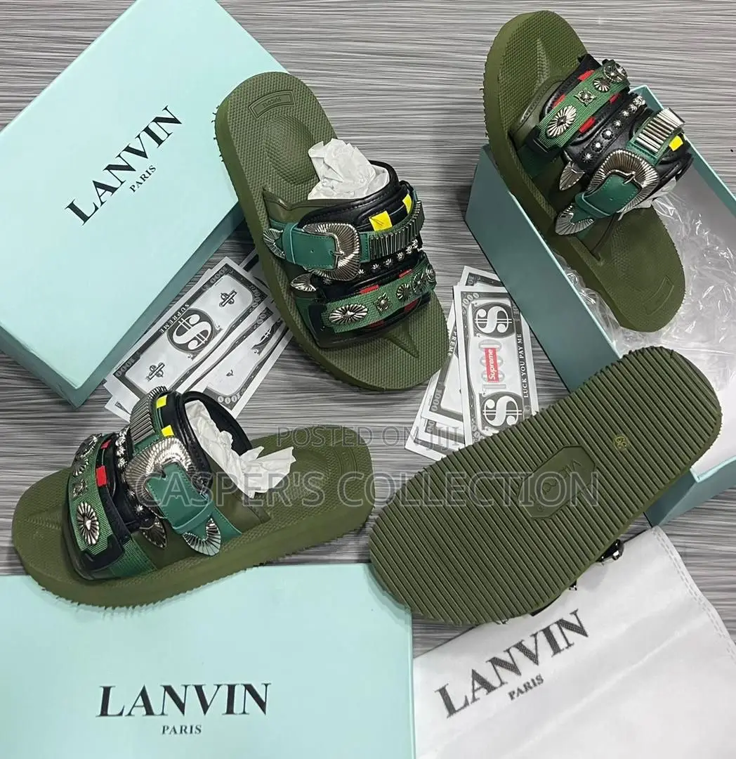 Toga X Suicoke "Moto" Embellished Slides