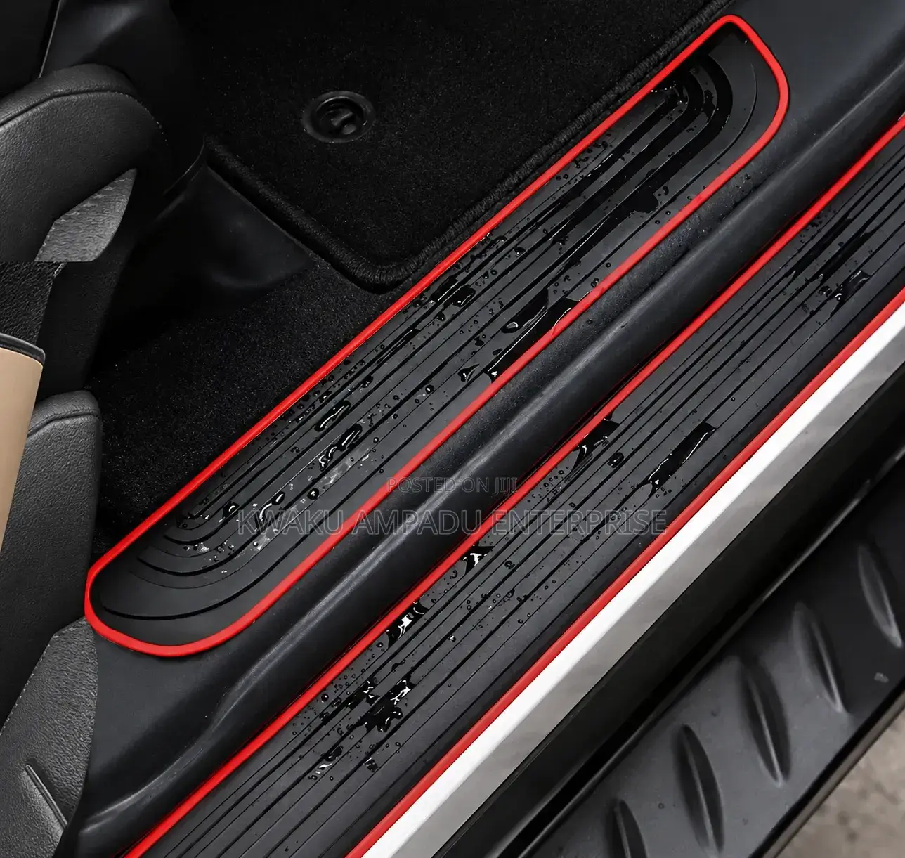 Car Door Sill Protector