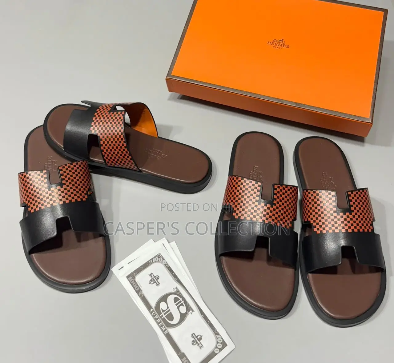 Hermès Izmir Men's Sandal