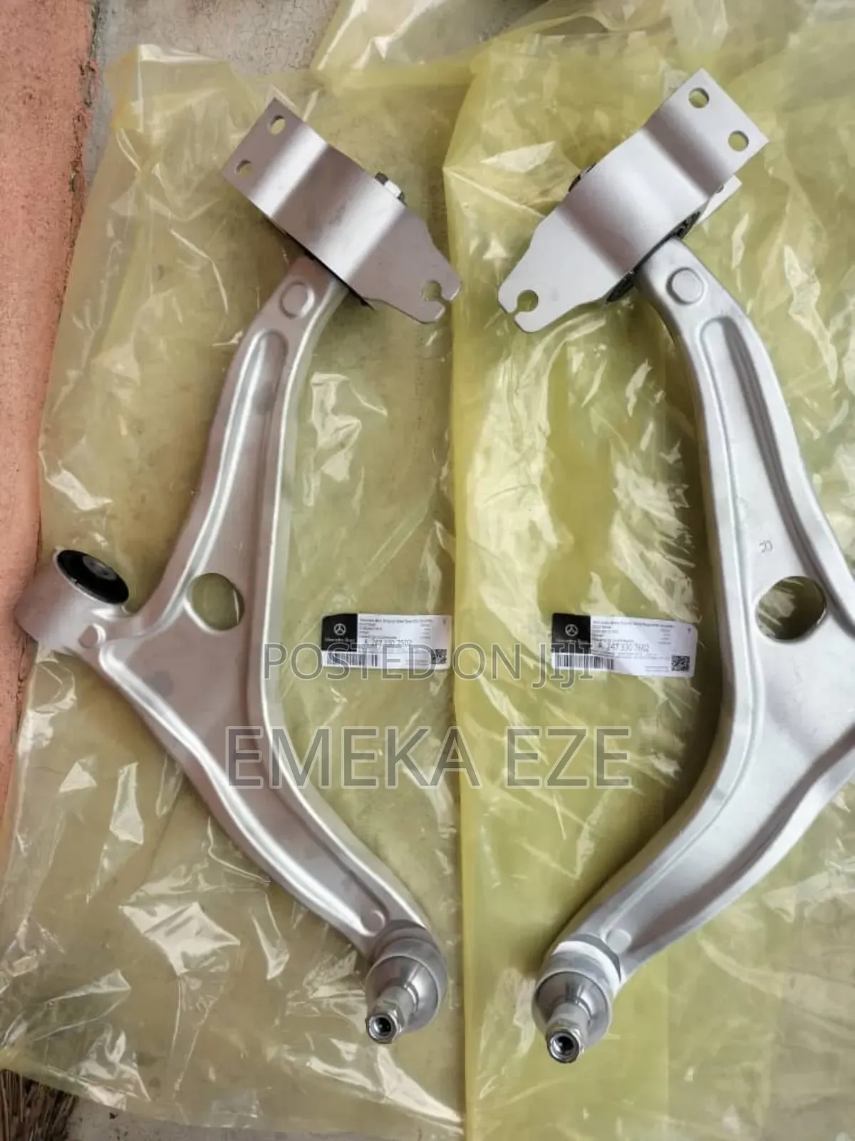 Front Lower Control Arms for Mercedes-Benz B-Class(247) (W177)