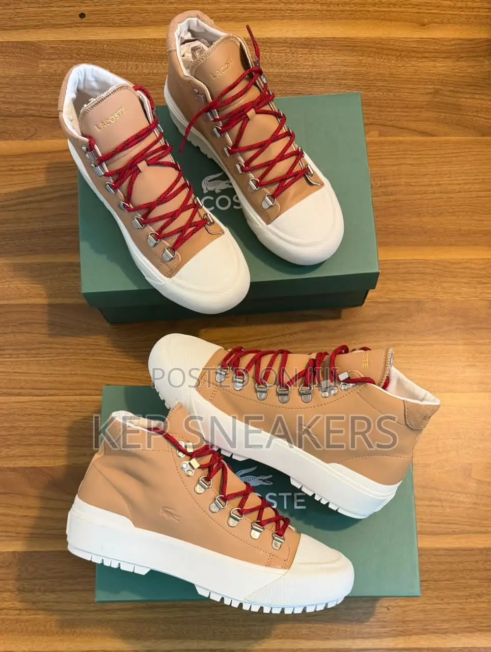 Lacoste Gripshot Mid Winter Boots