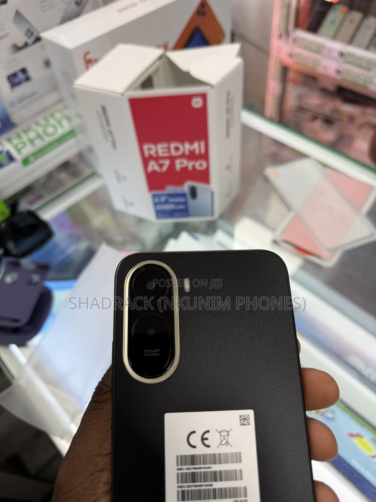 New Xiaomi Redmi A7 Pro 128 GB Black