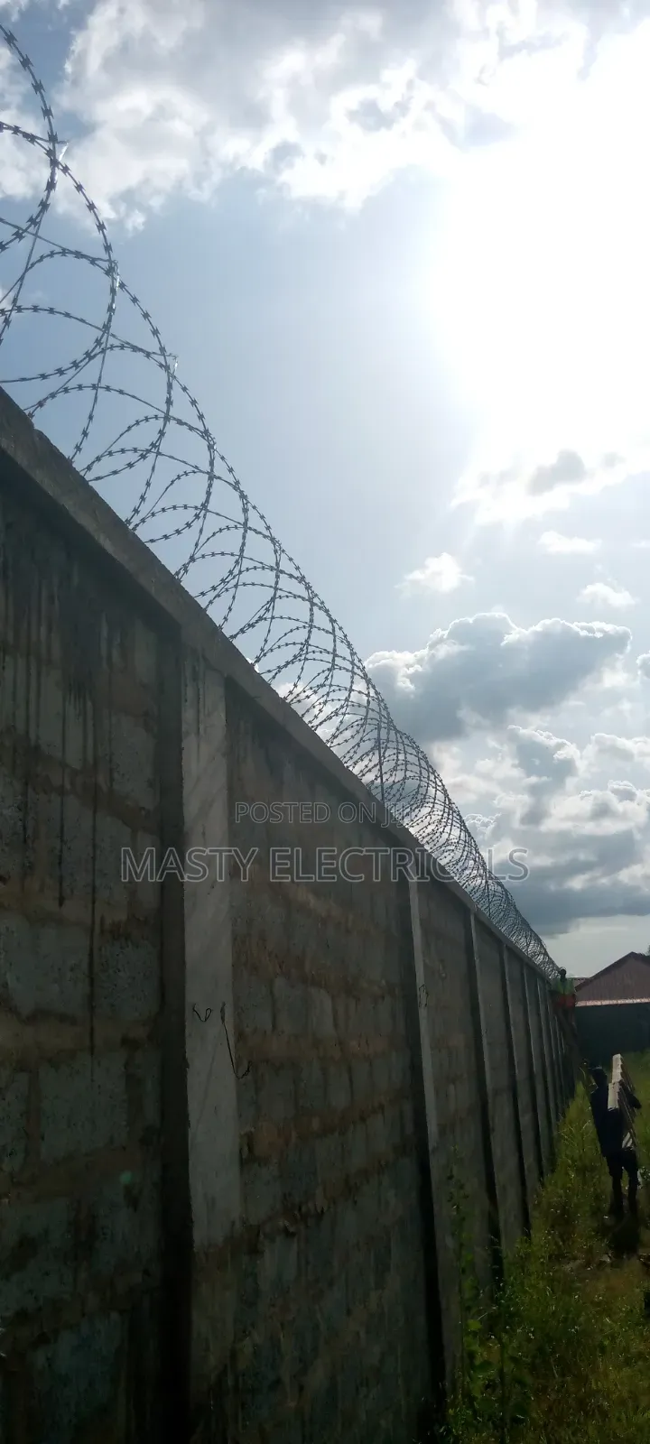 Razor Wire Fence