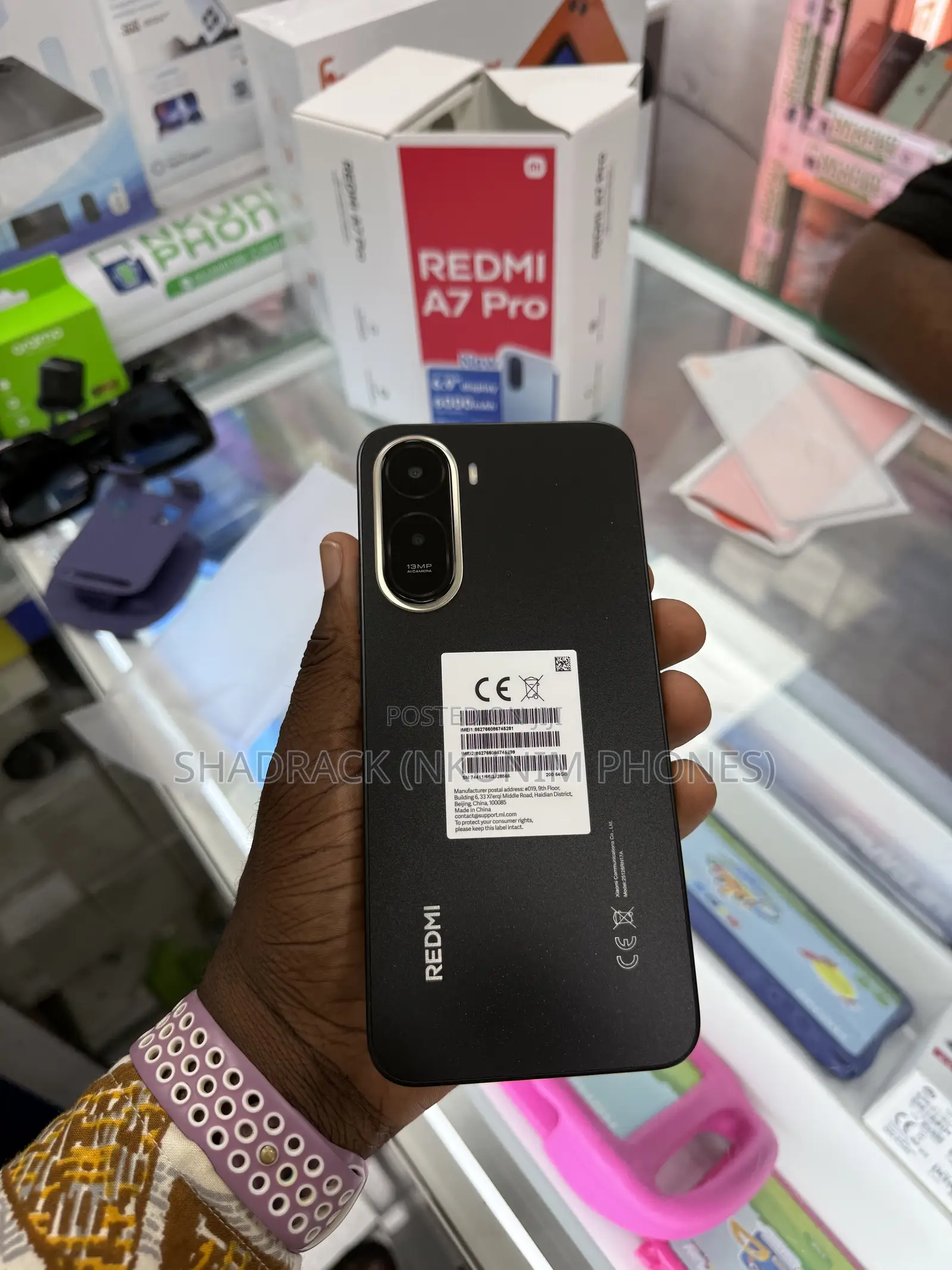 New Xiaomi Redmi A7 Pro 64 GB Blue