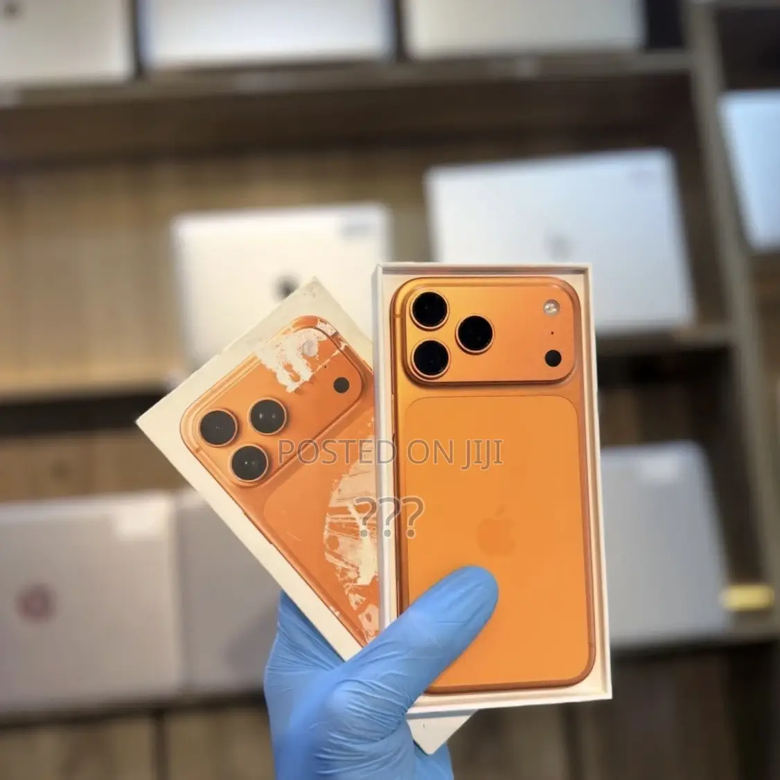 New Apple iPhone 17 Pro Max 256 GB Orange
