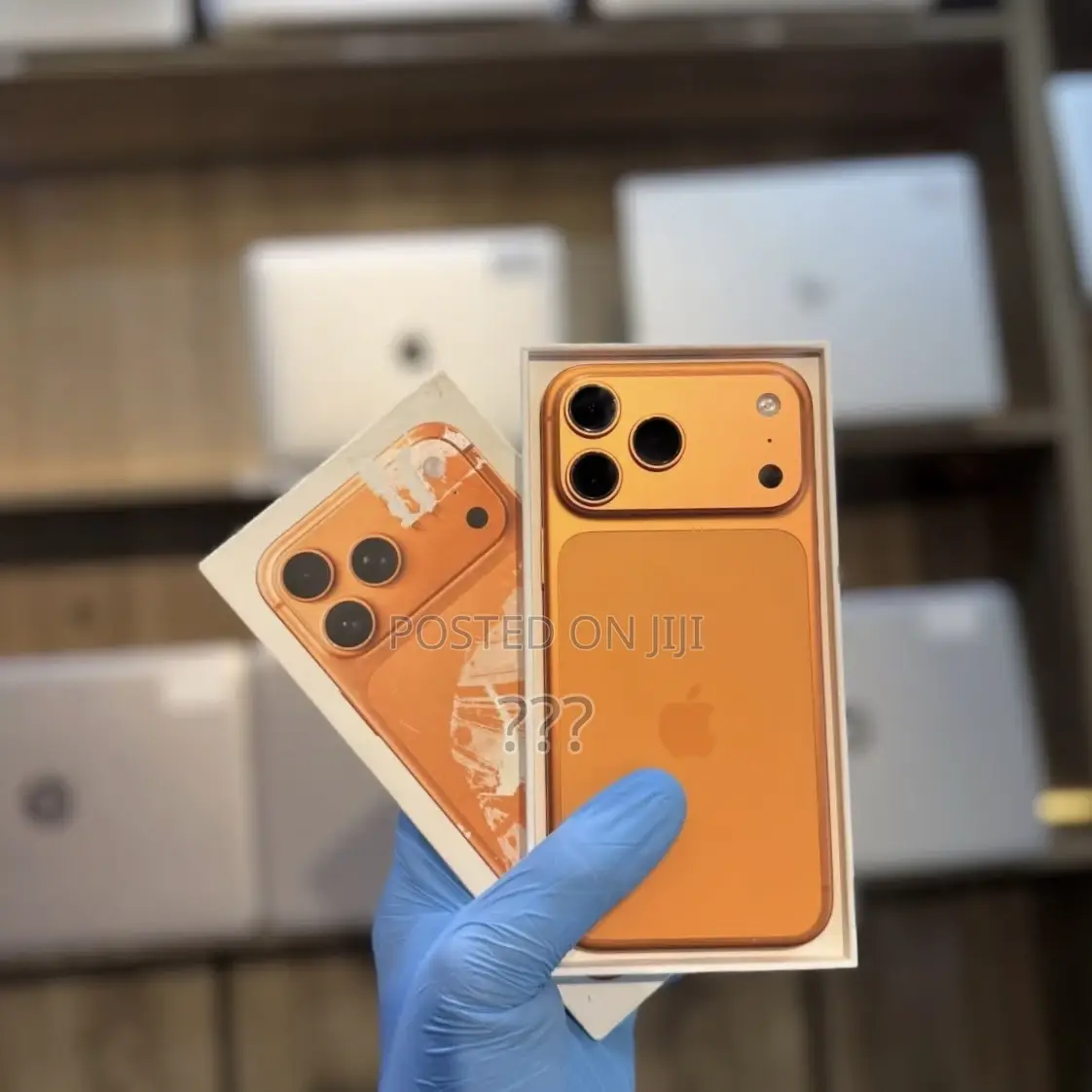 New Apple iPhone 17 Pro Max 256 GB Orange