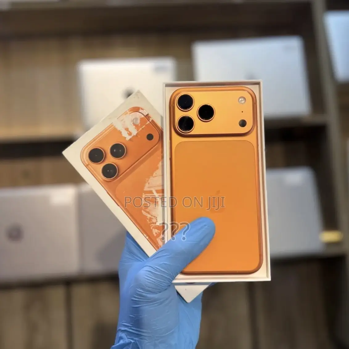 New Apple iPhone 17 Pro Max 256 GB Orange