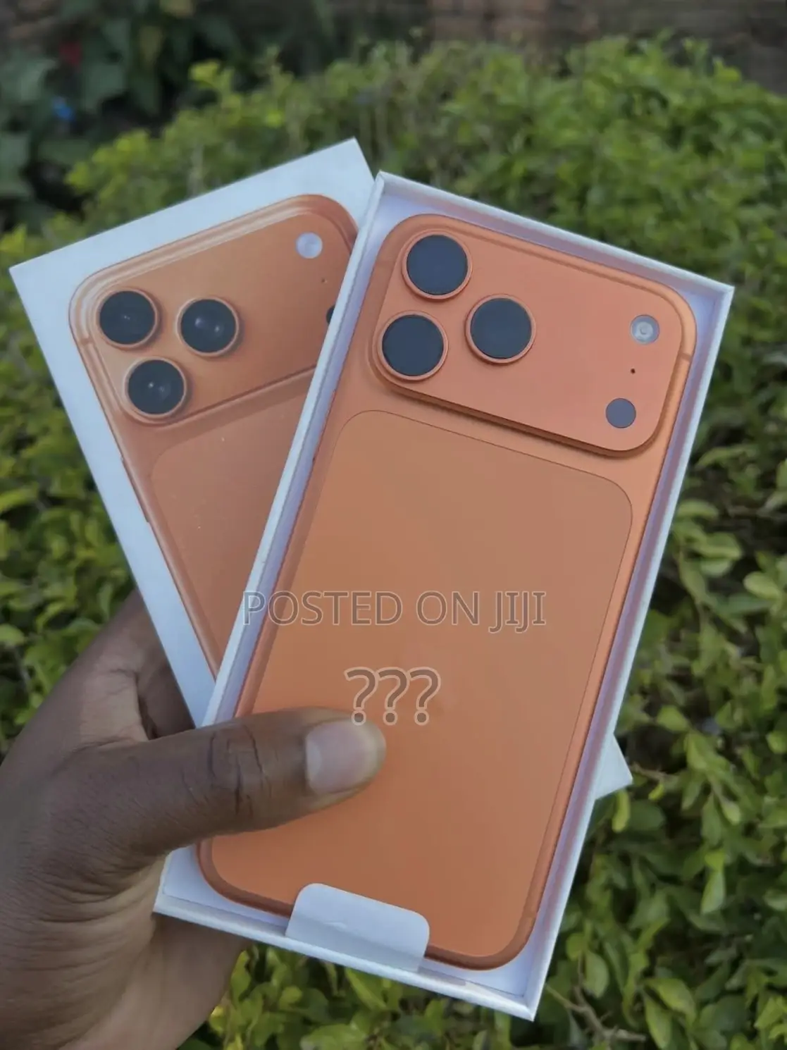 New Apple iPhone 17 Pro Max 512 GB Orange