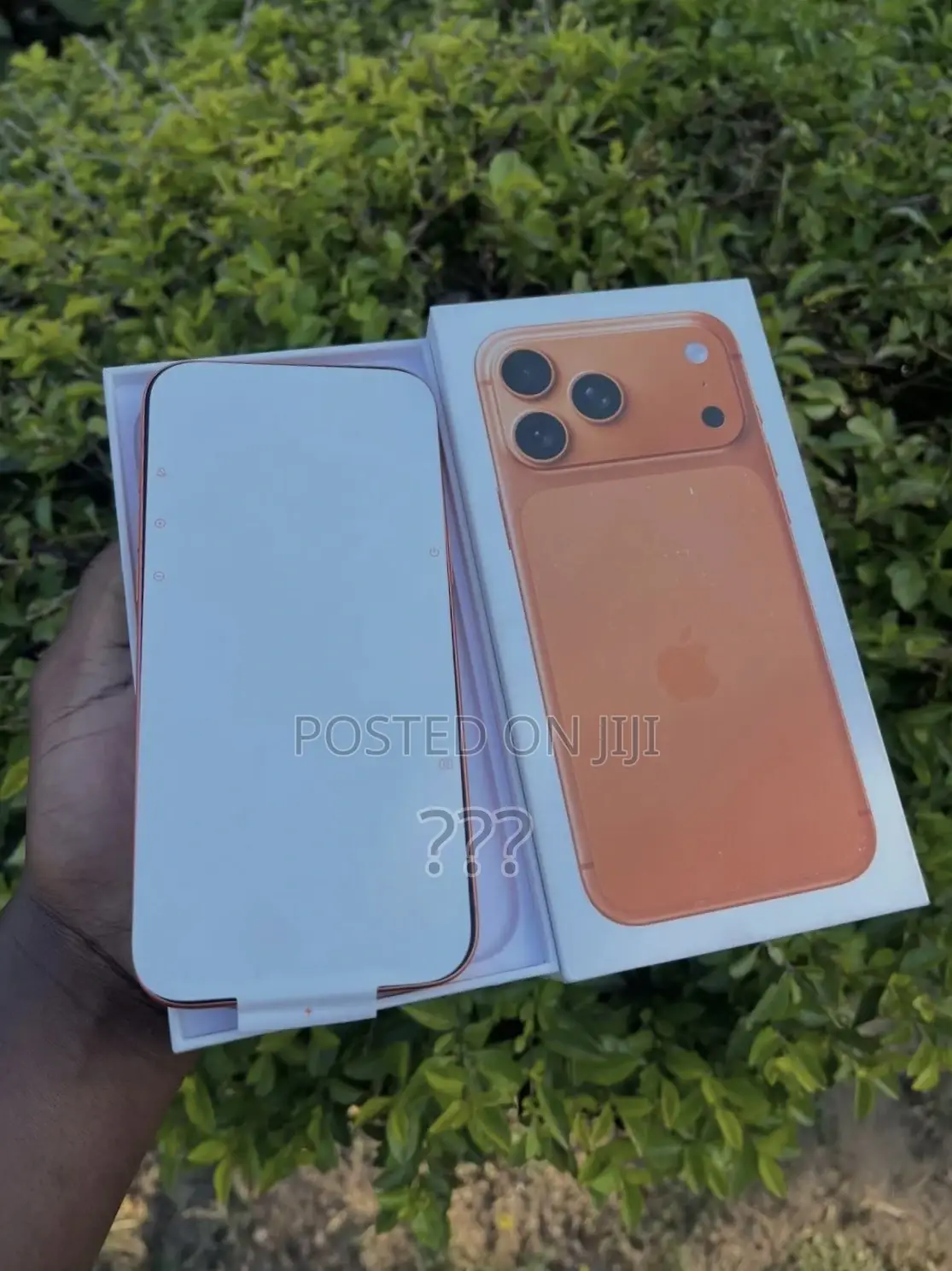 New Apple iPhone 17 Pro Max 512 GB Orange
