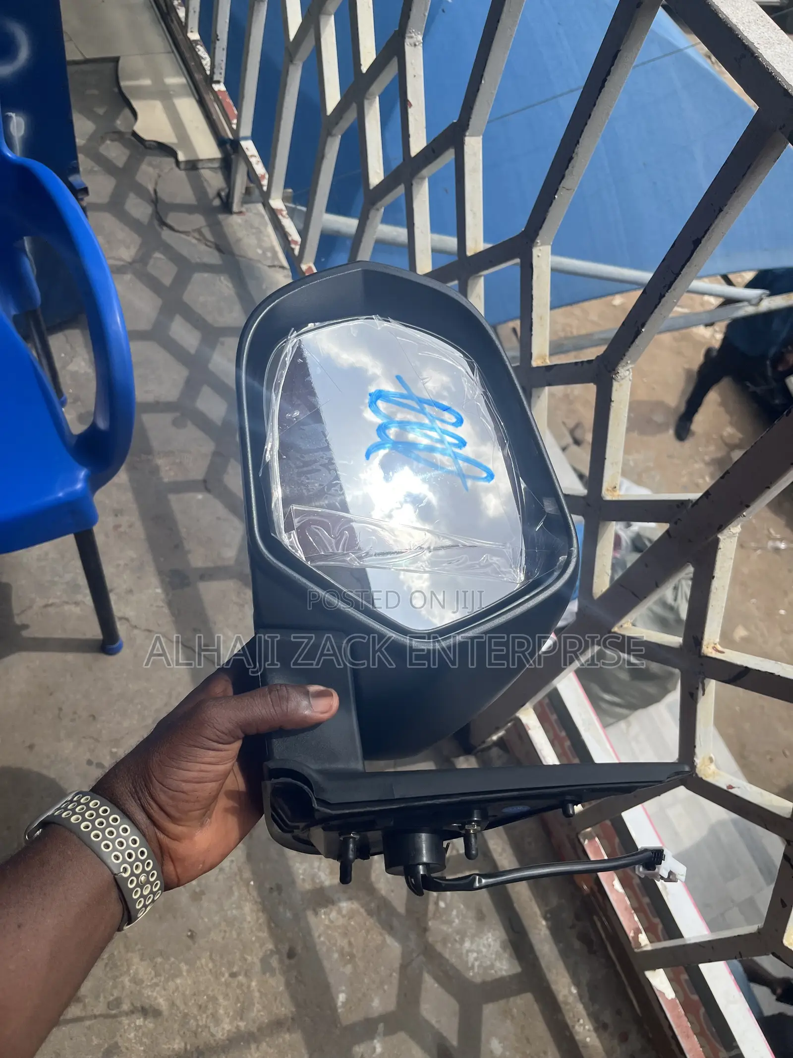 Mitsubishi L200 Side Mirror