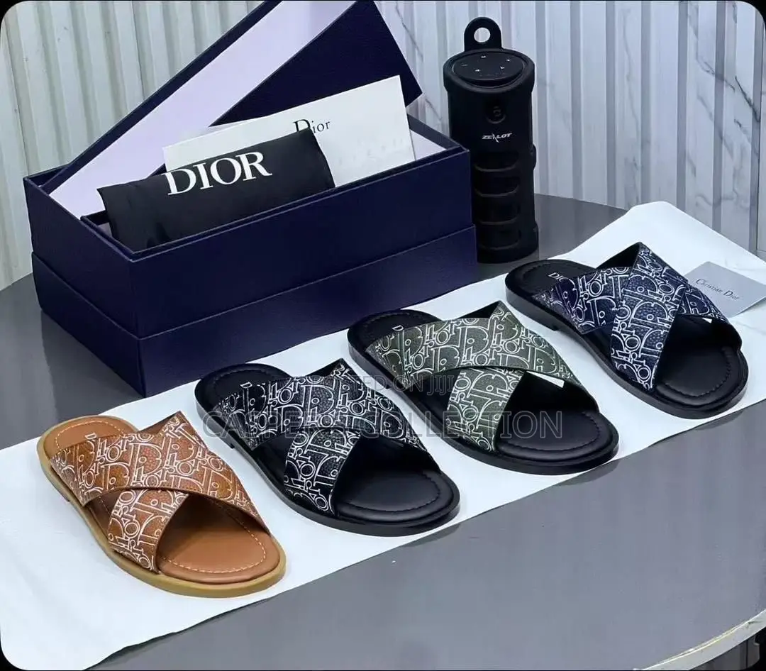 Dior Aqua Sandals