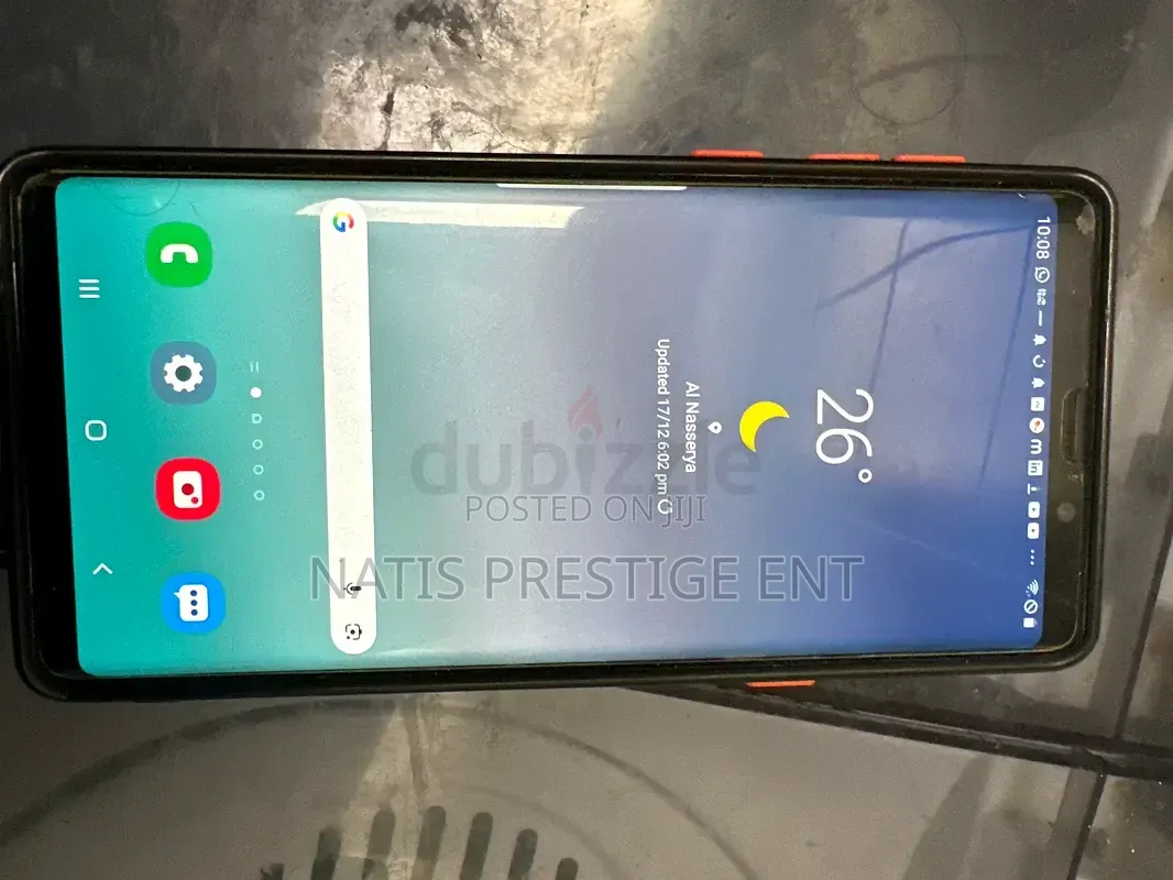 Samsung Galaxy Note 9 128 GB Black