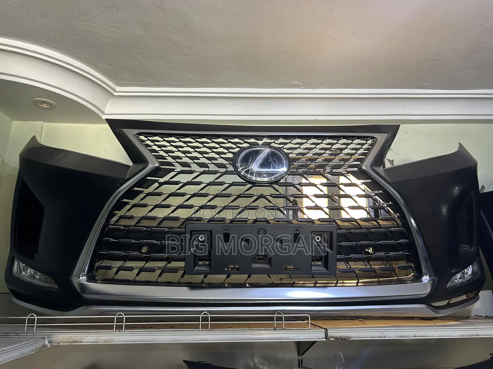 Lexus Rx350 2019 2020 2021 Front Bumper Complete