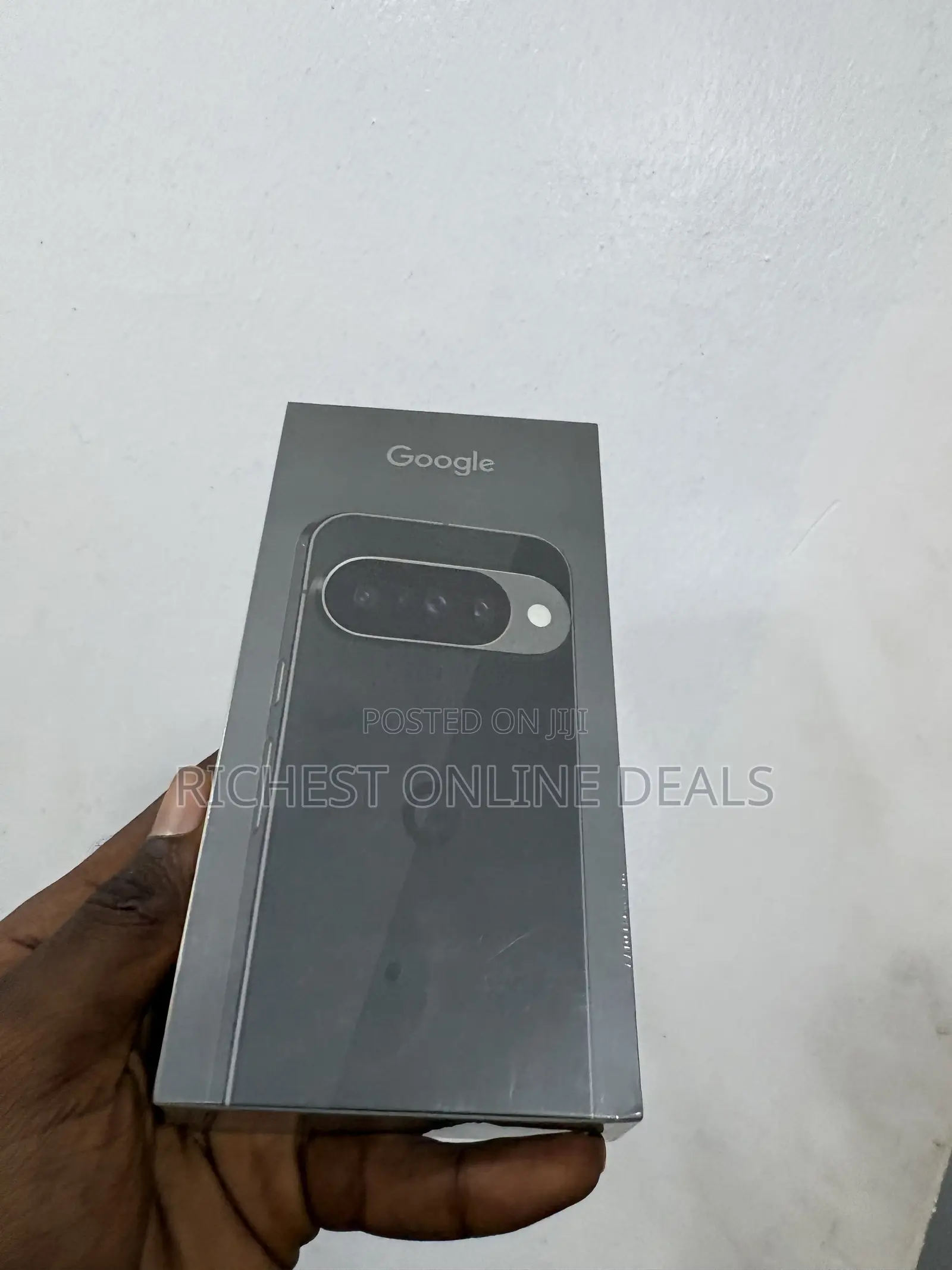 New Google Pixel 10 Pro XL 256 GB Black
