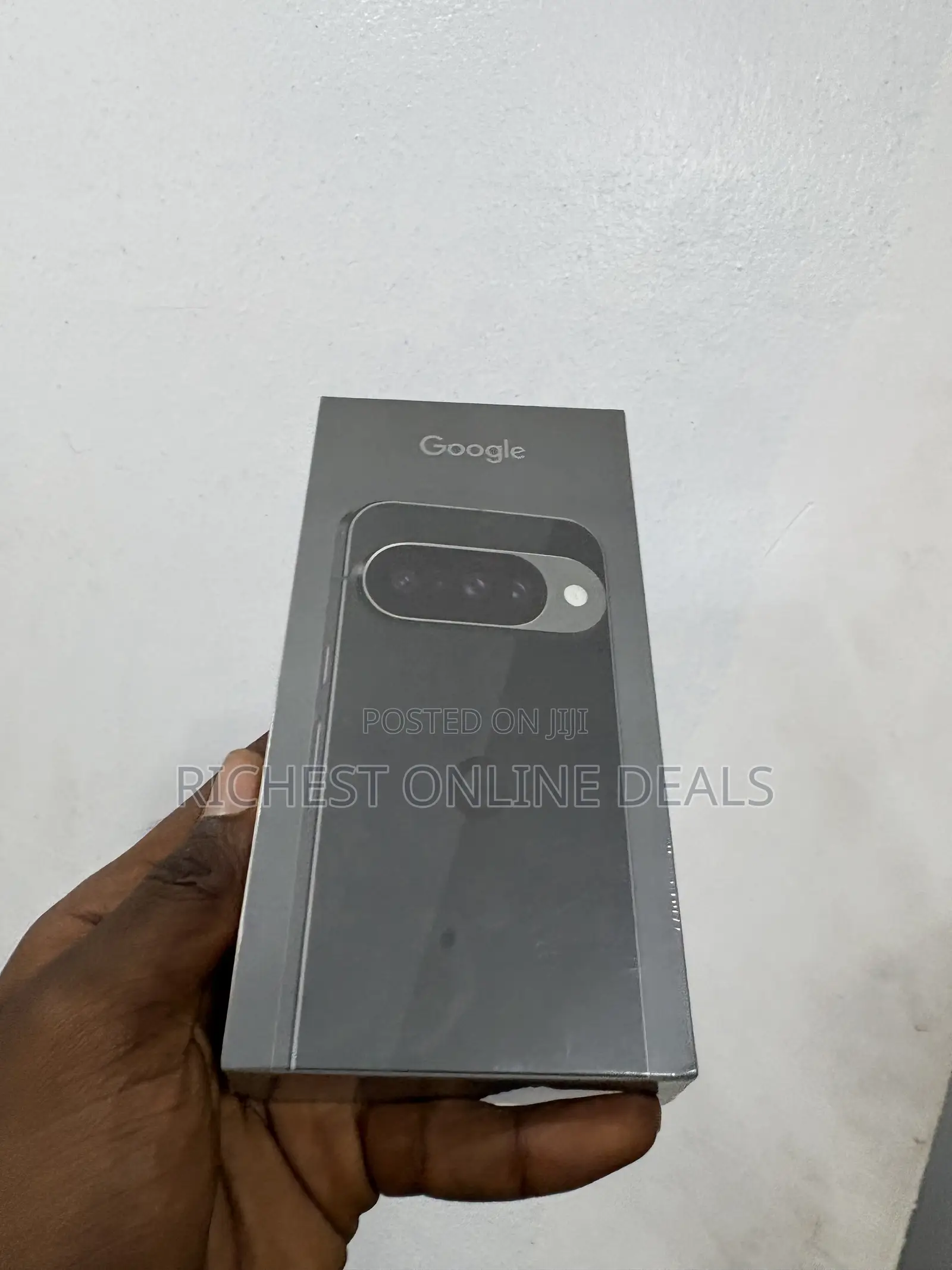 New Google Pixel 10 Pro XL 256 GB Black