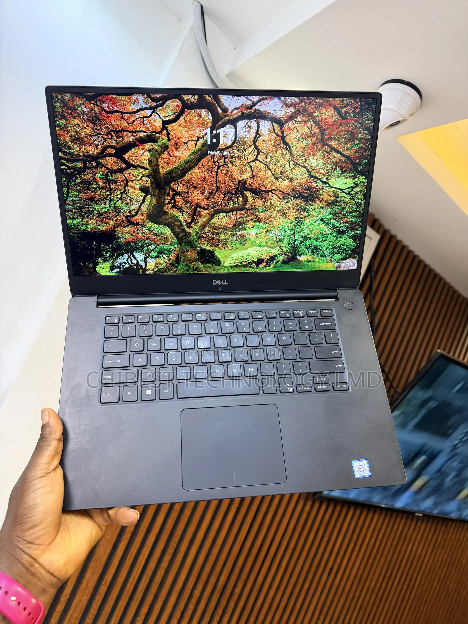 Laptop Dell Precision 5530 8GB Intel Core i5 SSD 256GB