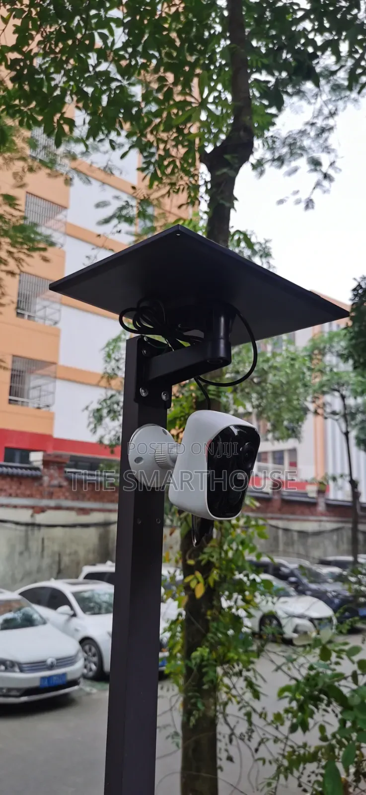 Solar Panel for CCTV Cameras (Fast Charging)