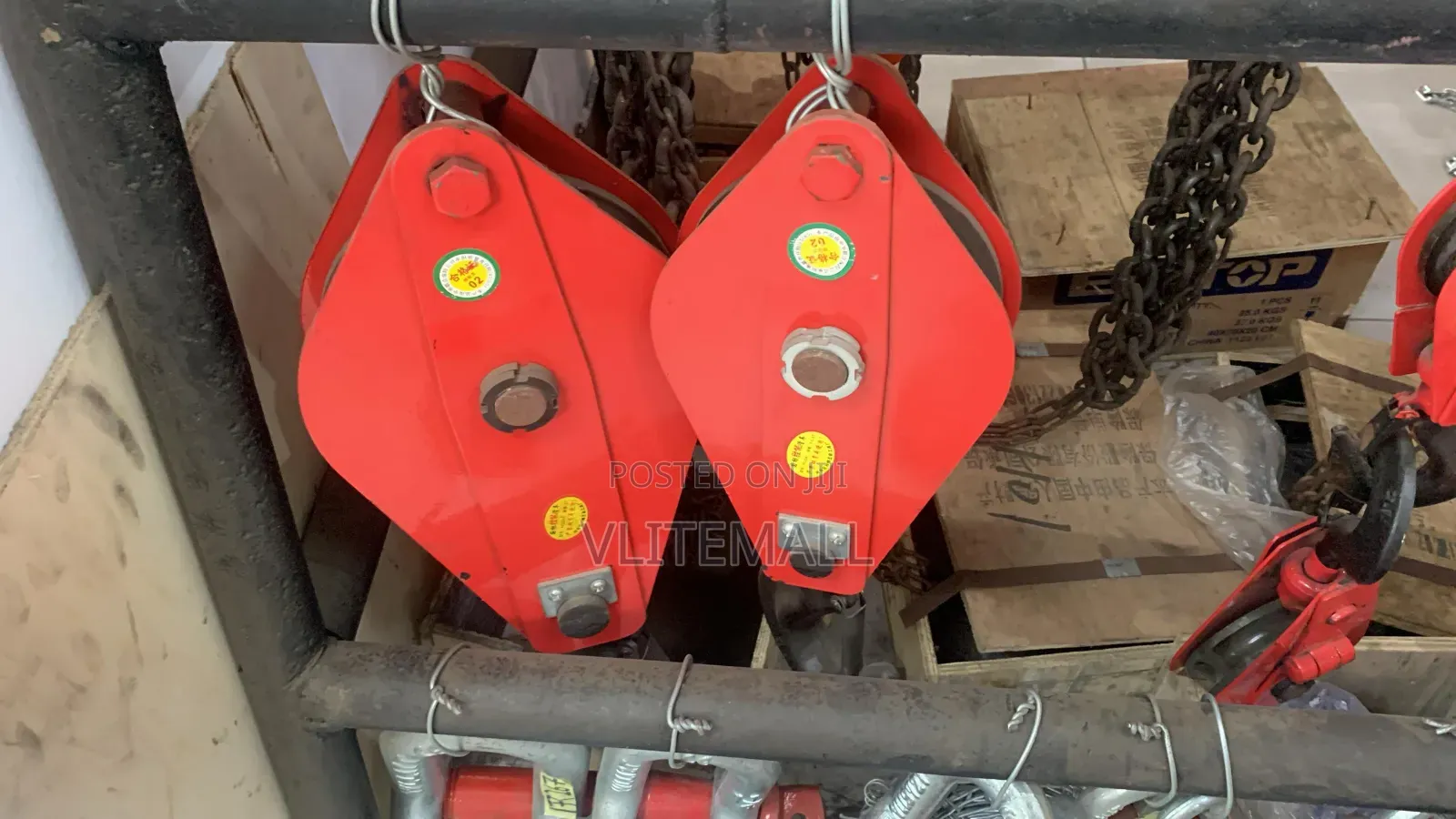 Snatch Block/Lifting Pulley 1ton