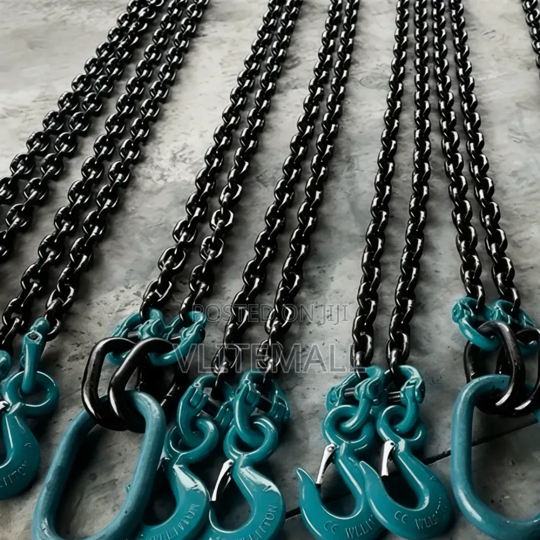Four Leg Sling for Container Lifting