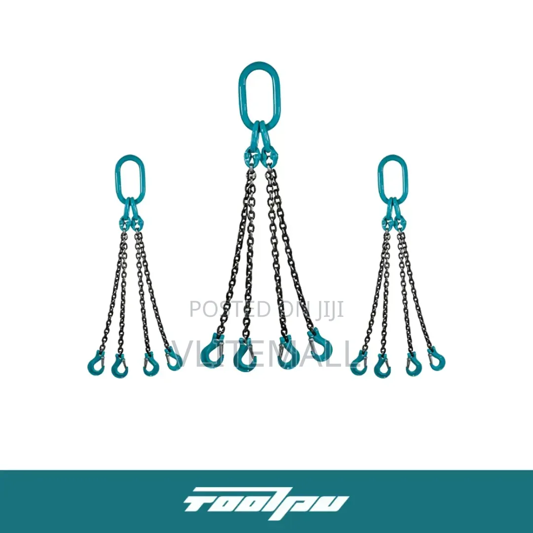 Four Leg Sling for Container Lifting