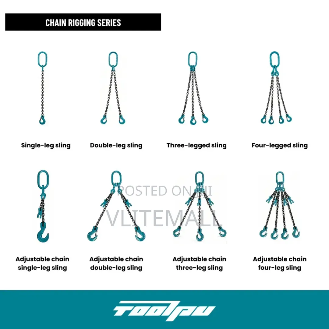 Four Leg Sling for Container Lifting