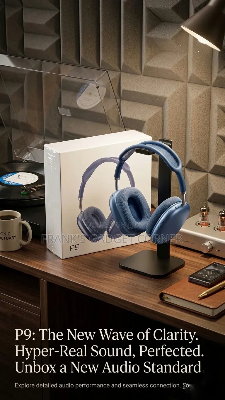 P9 Wireless Headphones