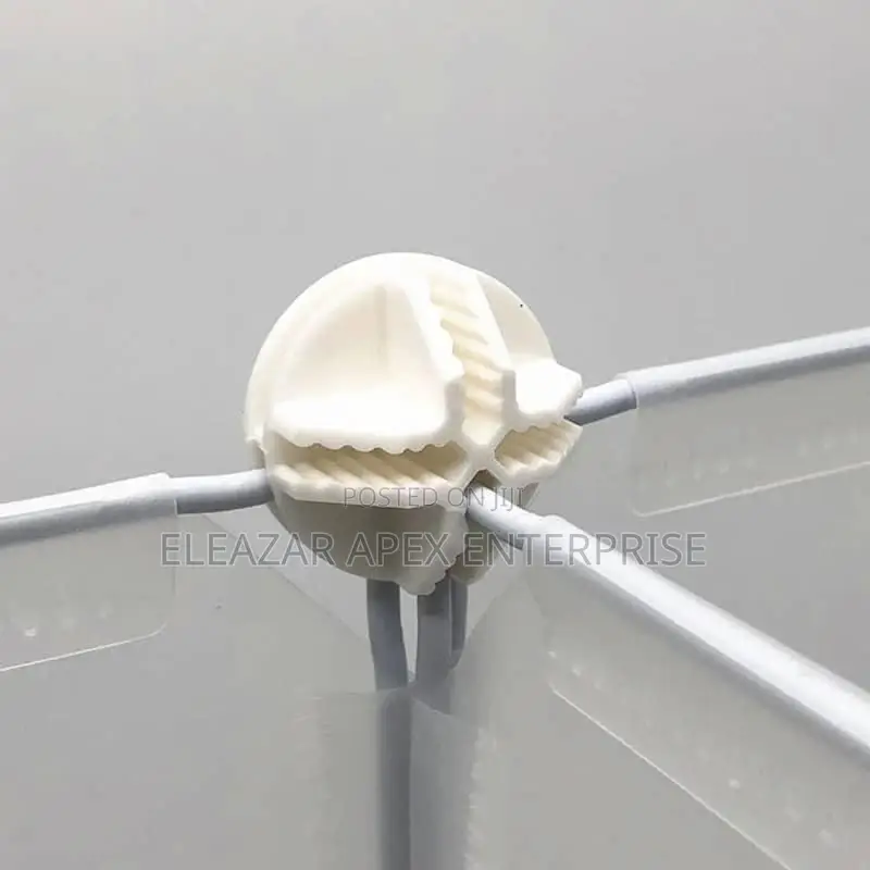 Plastic Cube Joint Connectors