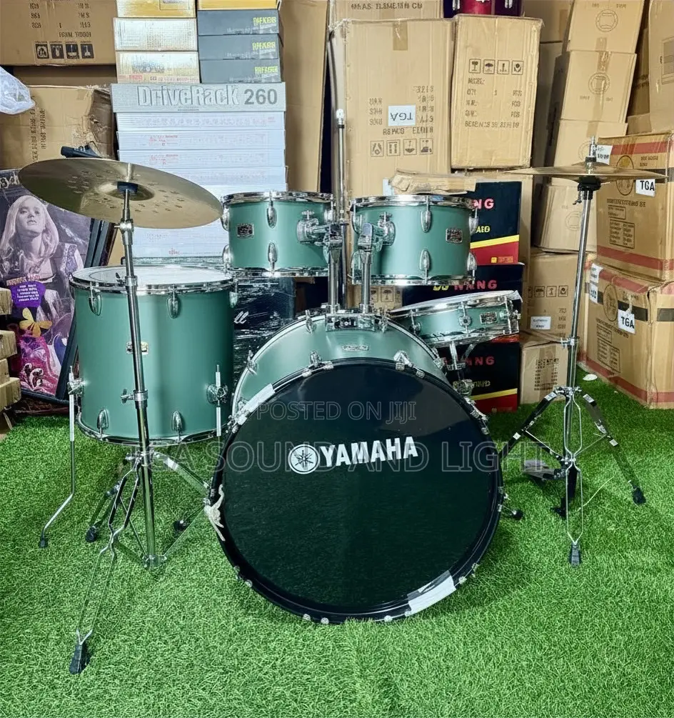 Yamaha Japan Series Complete Drum Set[Matte Green]