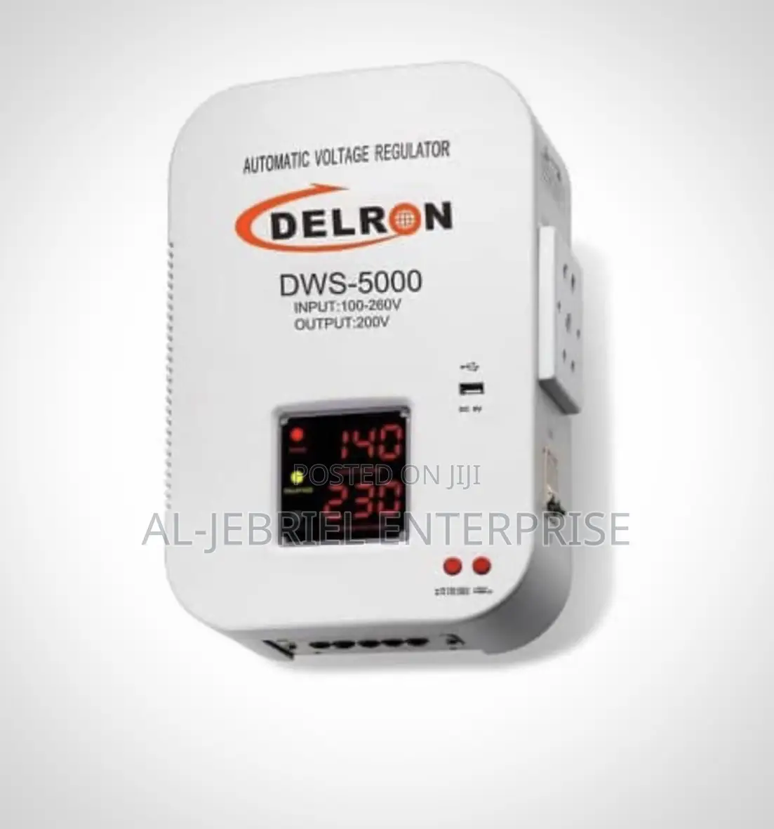 Delron 5000va Voltage Regulator