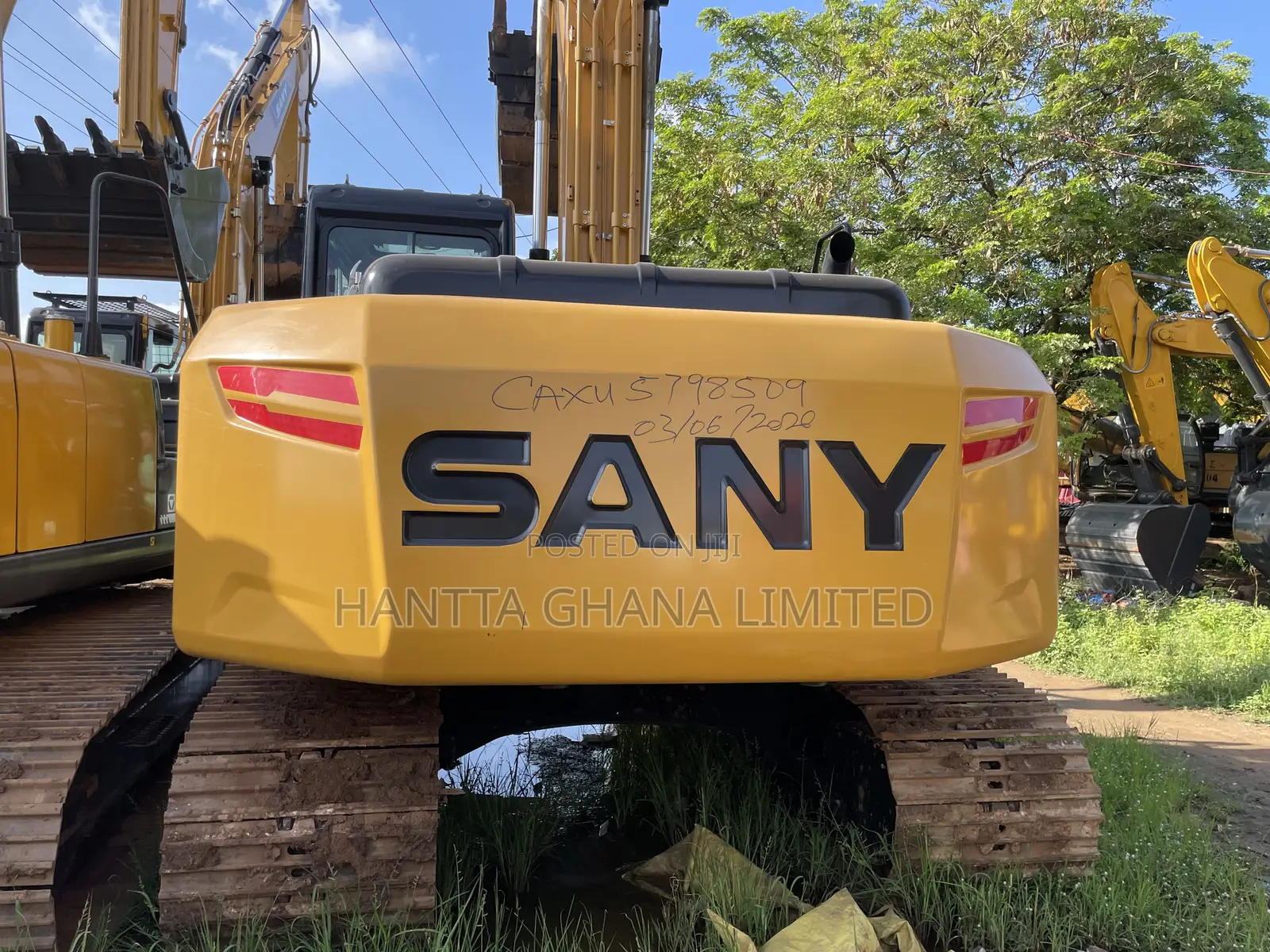 Sany Excavator for Sale