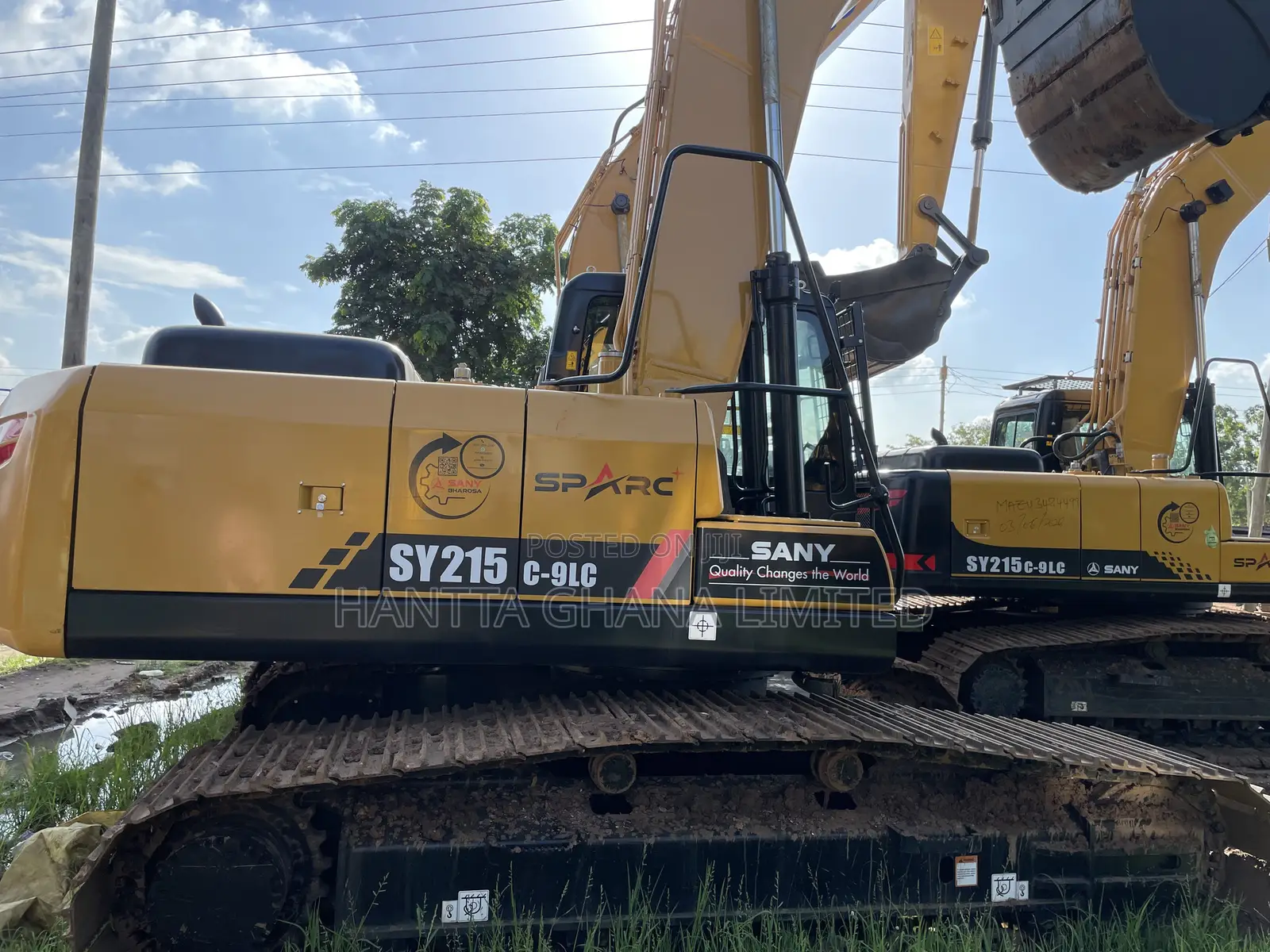 Sany Excavator for Sale