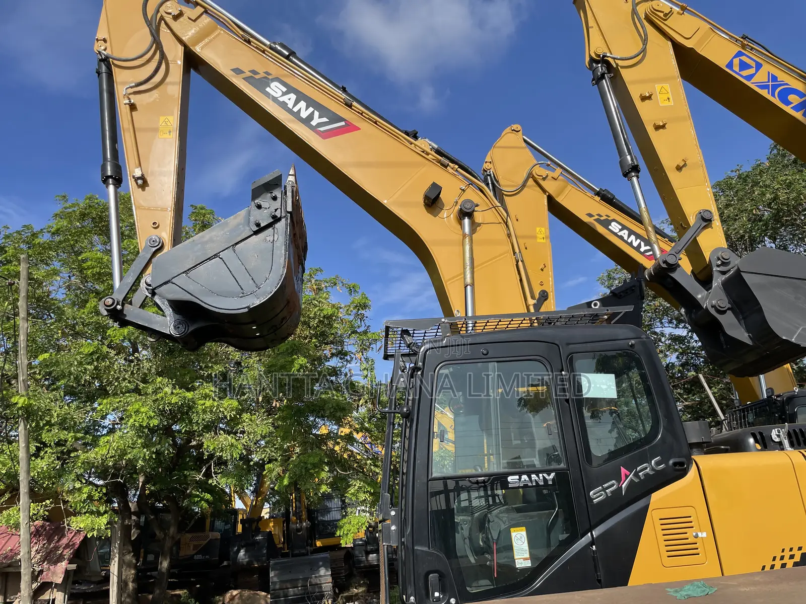 Sany Excavator for Sale