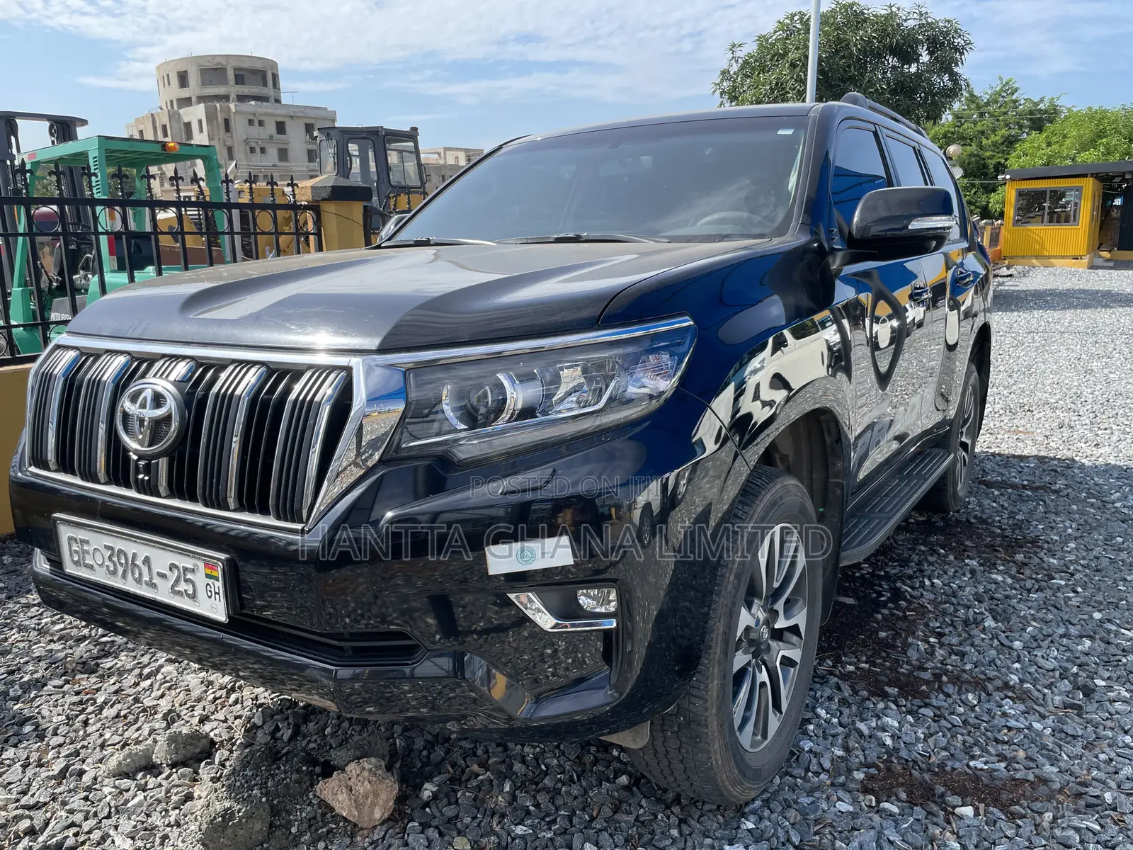 Toyota Land Cruiser Prado 2.8 2023 Black