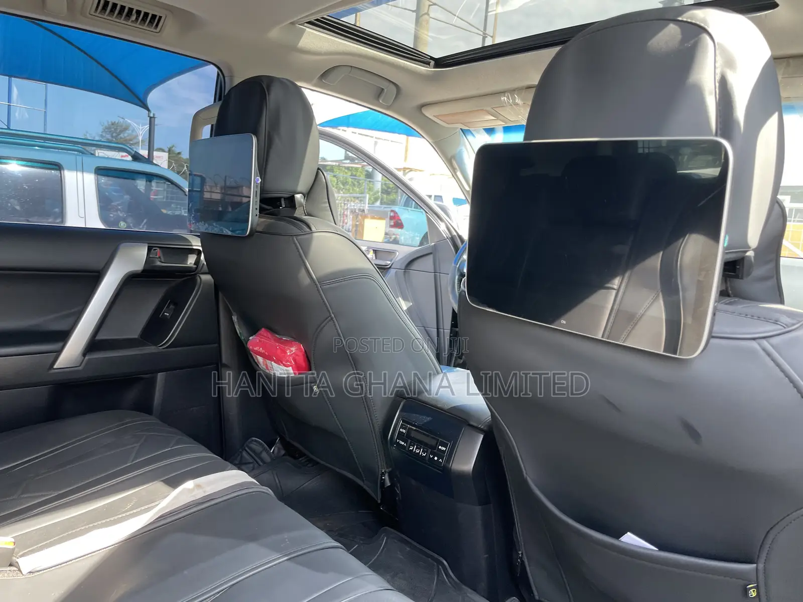 Toyota Land Cruiser Prado 2.8 2023 Black