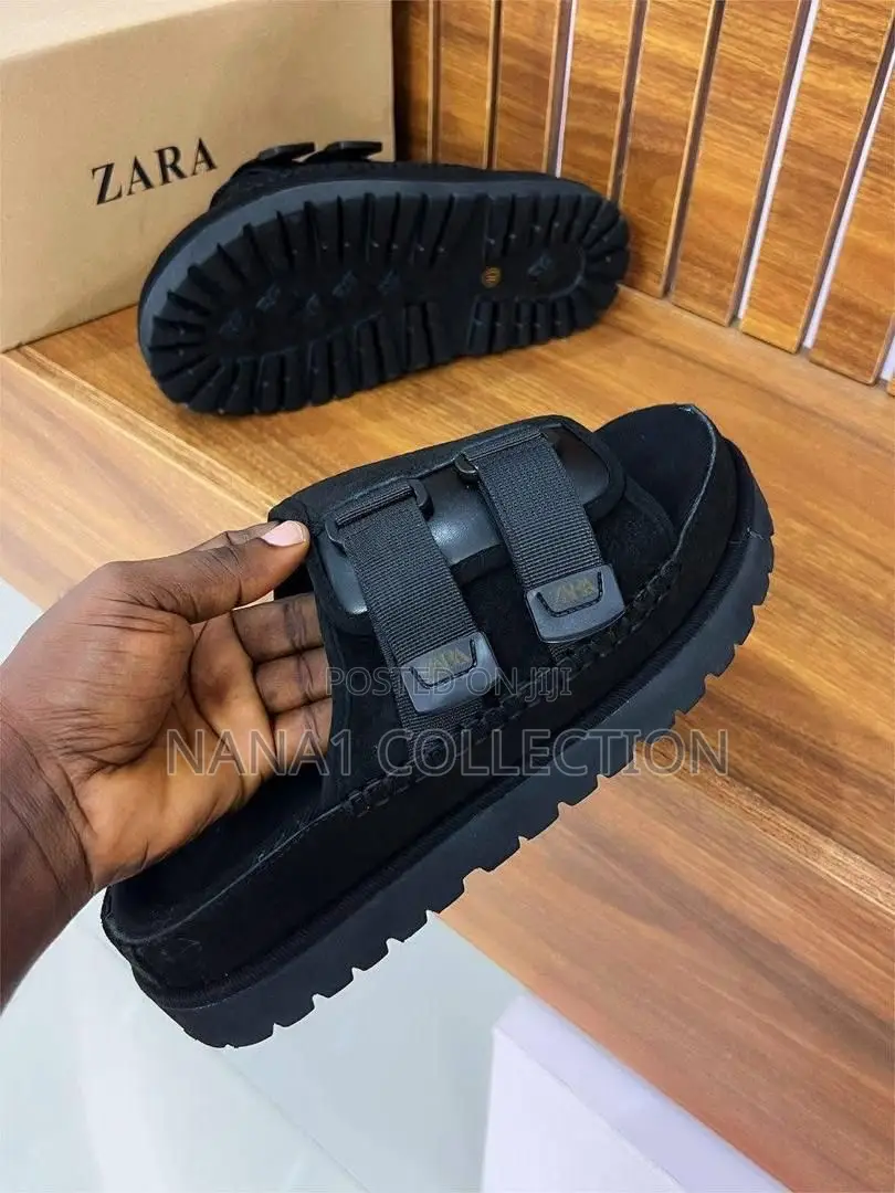 Zara Suede Sandals